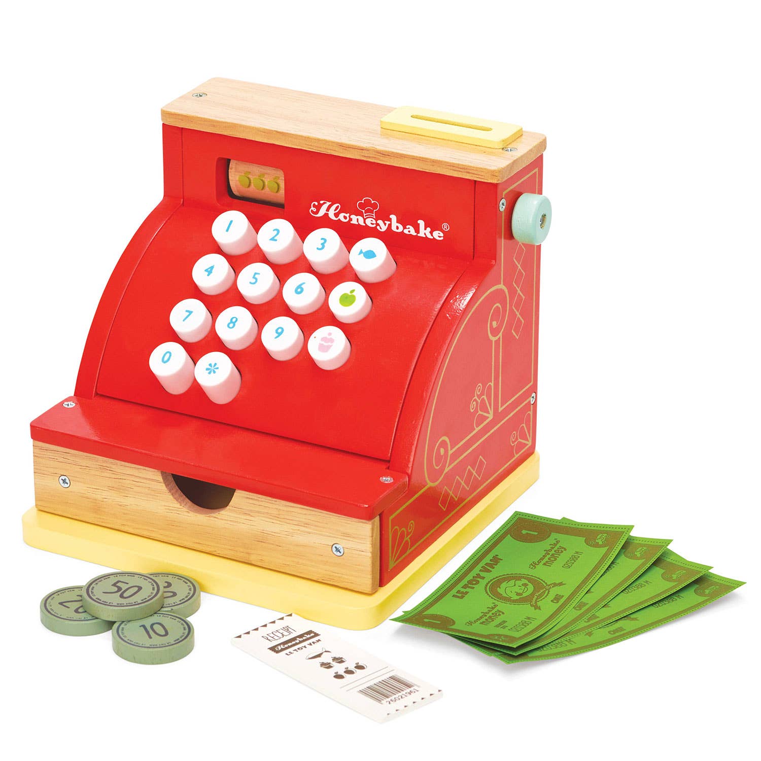 Caisse enregistreuse - Jeu éducatif enfant Le Toy Van myplayground