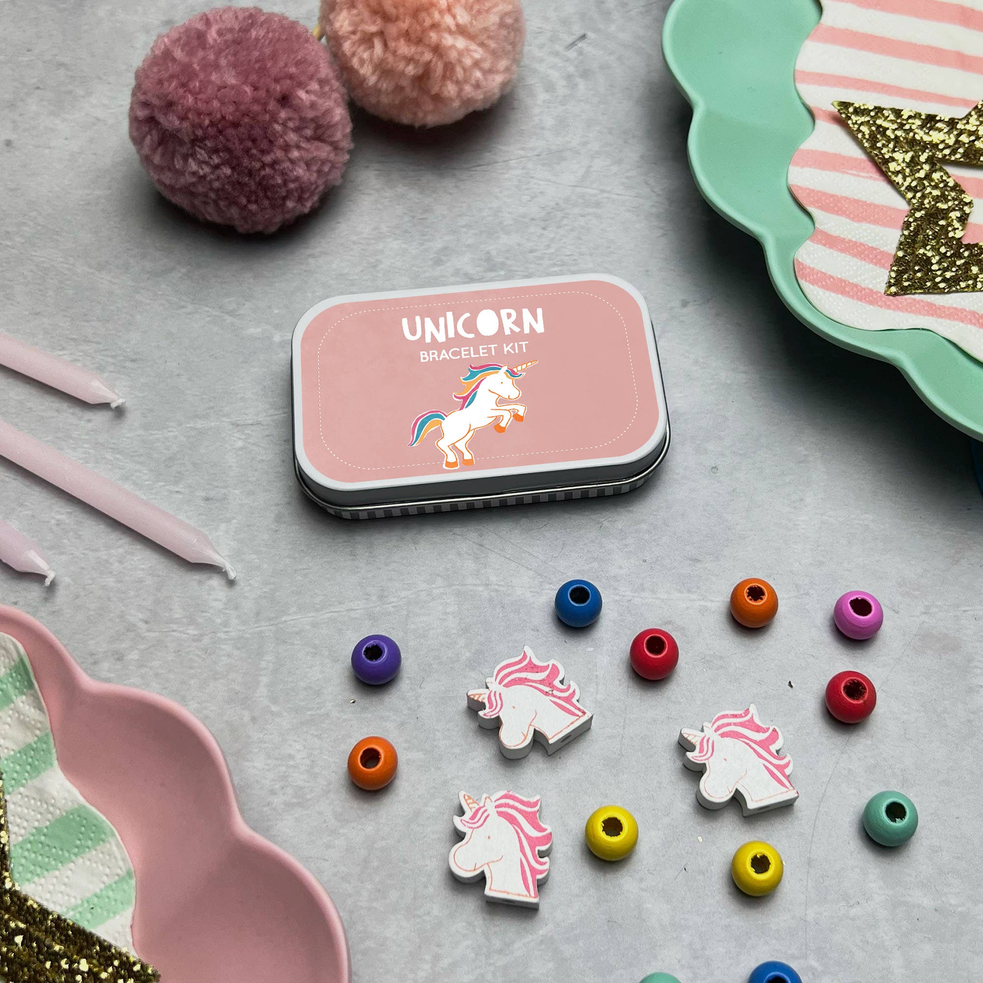 Coffret cadeau pour bracelet licorne Cotton Twist Coffret cadeau pour bracelet licorne myplayground