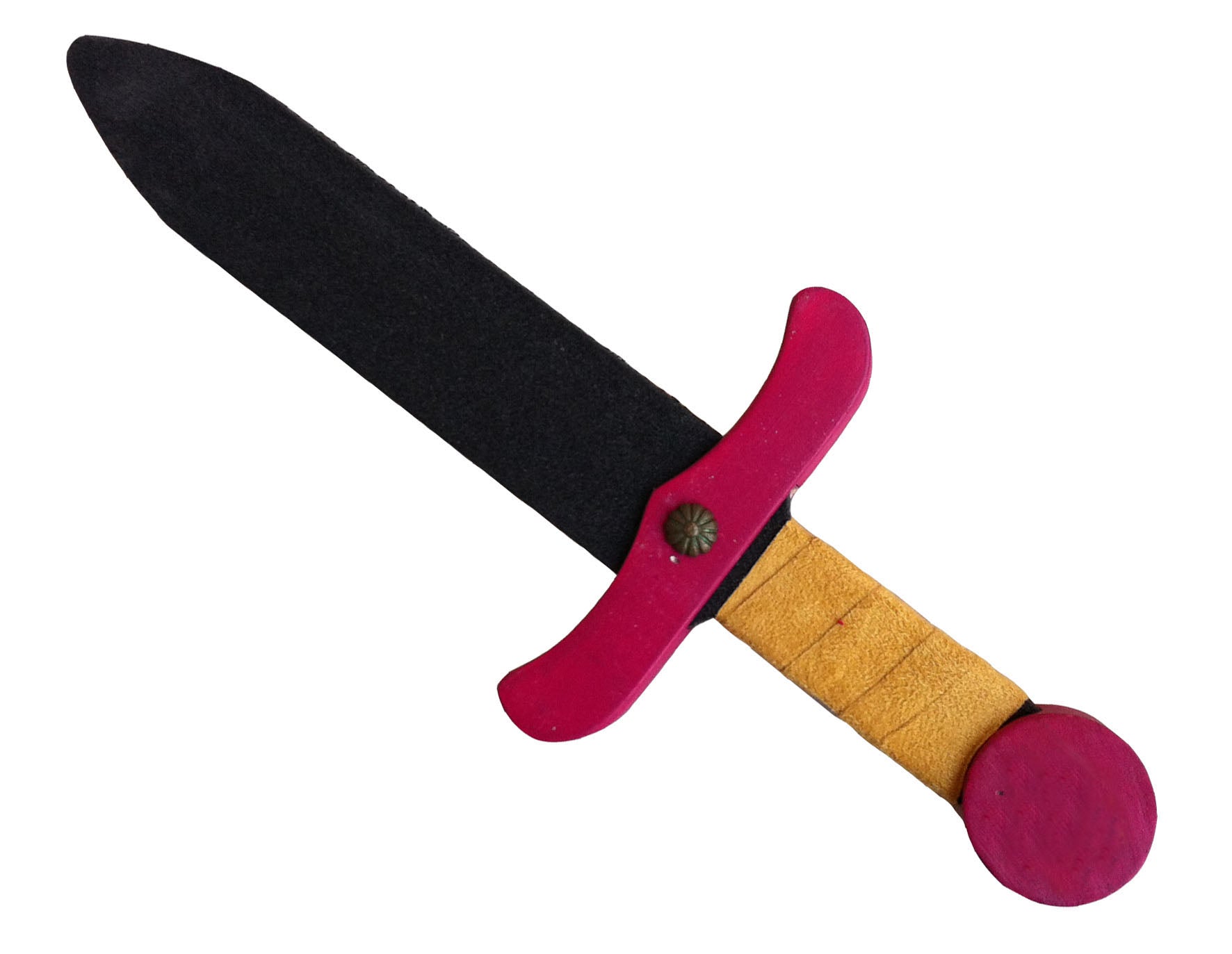 Poignard Softik + Pochettes 5 Couleurs - Jeu de Rôle pour Enfants KALID MEDIEVAL myplayground