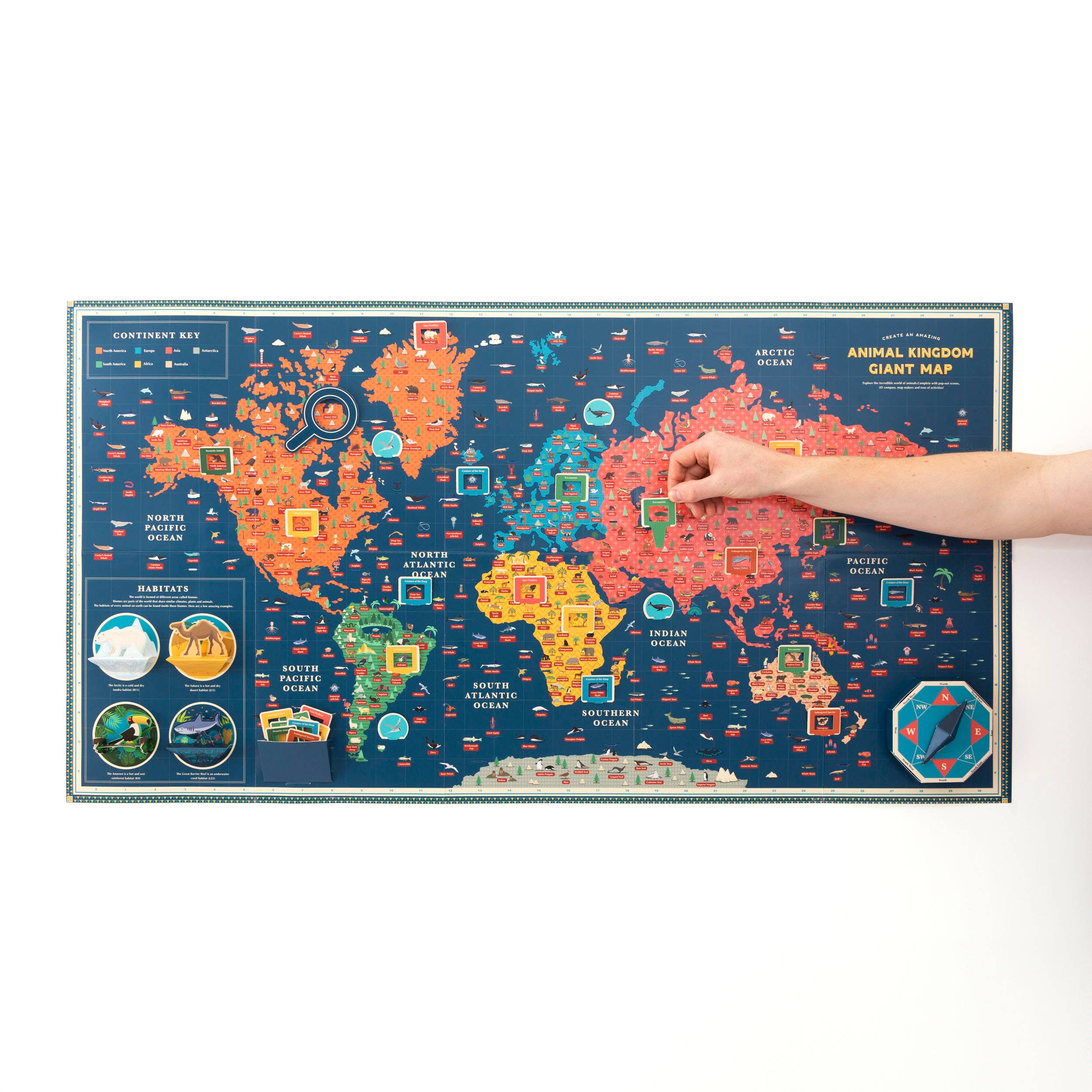 Créez une incroyable carte géante du règne animal Clockwork Soldier Créez une incroyable carte géante du règne animal myplayground