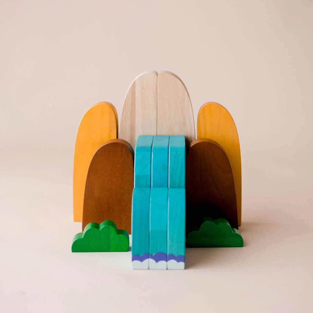 Set de jeu 3 D Waterfall QToys USA Set de jeu 3 D Waterfall myplayground