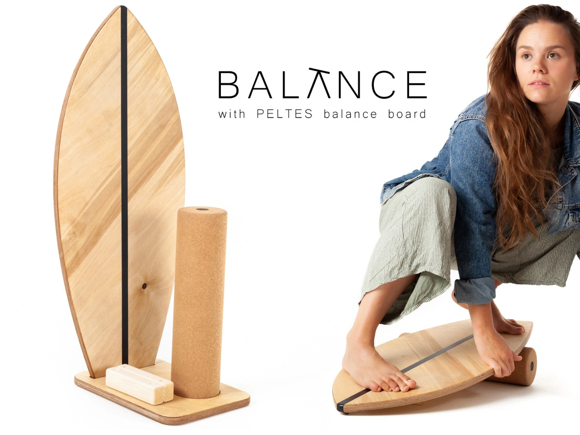 Planche d'Équilibre de Style Surf - Happymoon HappyMoon Planche d'Équilibre de Style Surf - Happymoon myplayground