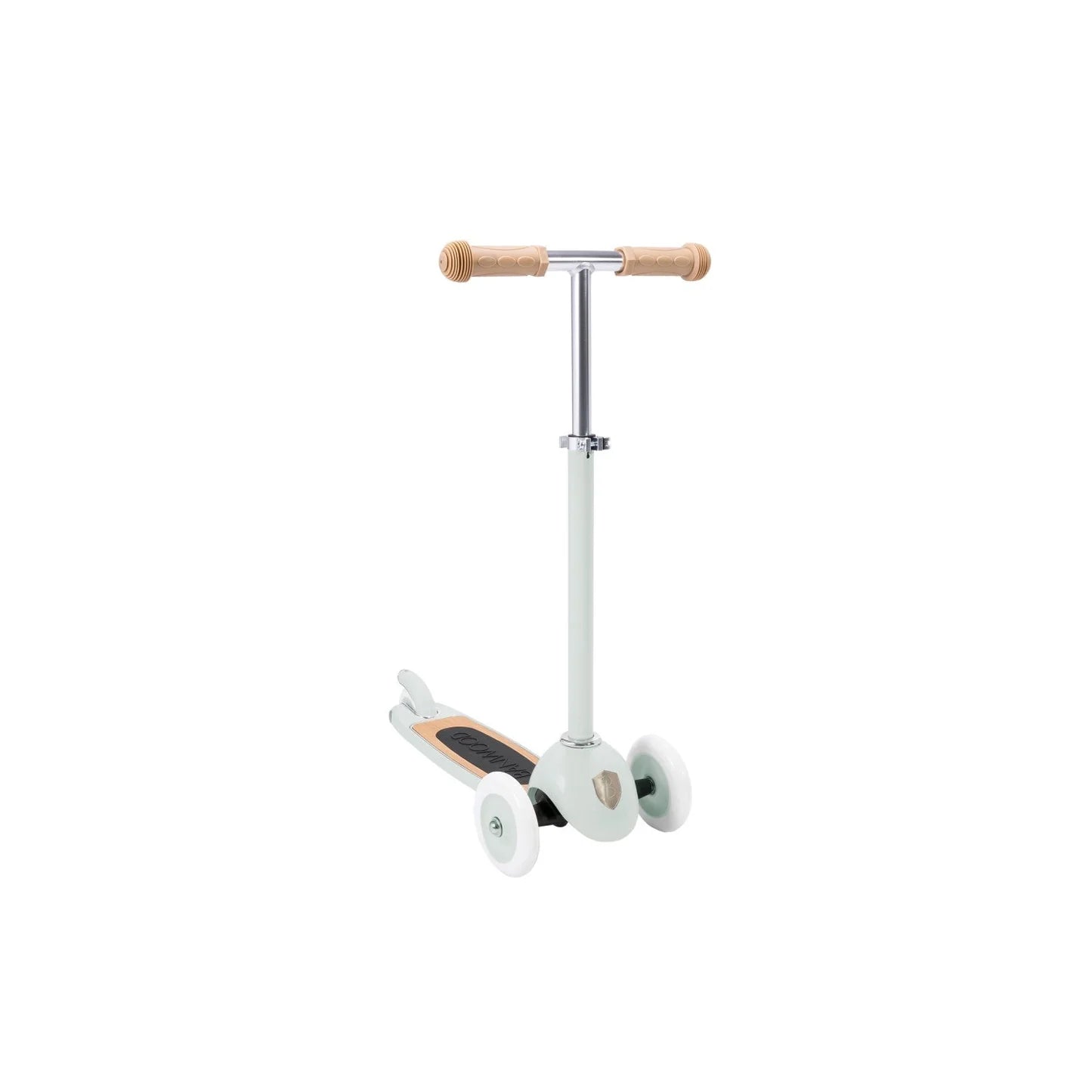trottinette enfant - 2 à 5 ans - 3 roues - vert menthe - jeu de motricité - banwood Banwood trottinette enfant - 2 à 5 ans - 3 roues - vert menthe - jeu de motricité - banwood myplayground