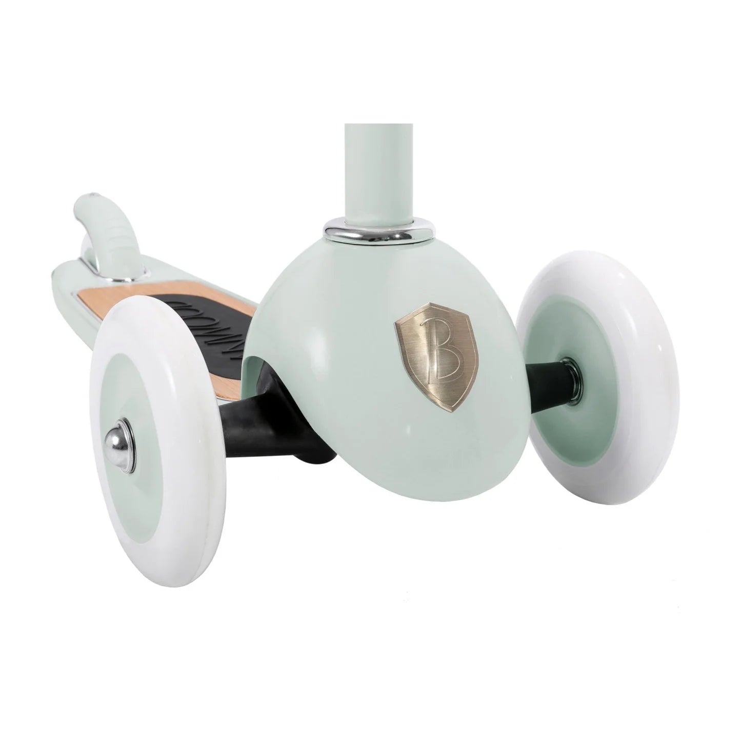 trottinette enfant - 2 à 5 ans - 3 roues - vert menthe - jeu de motricité - banwood Banwood trottinette enfant - 2 à 5 ans - 3 roues - vert menthe - jeu de motricité - banwood myplayground