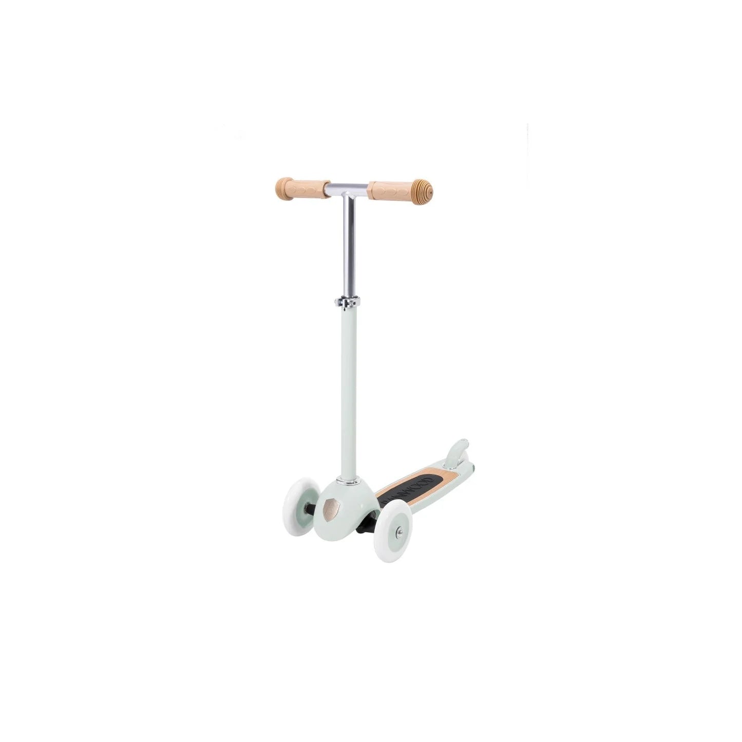 trottinette enfant - 2 à 5 ans - 3 roues - vert menthe - jeu de motricité - banwood Banwood trottinette enfant - 2 à 5 ans - 3 roues - vert menthe - jeu de motricité - banwood myplayground