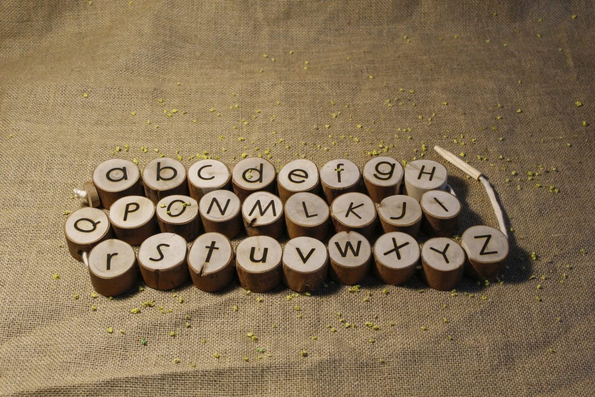 Set de filetage Alphabet QToys USA Set de filetage Alphabet myplayground