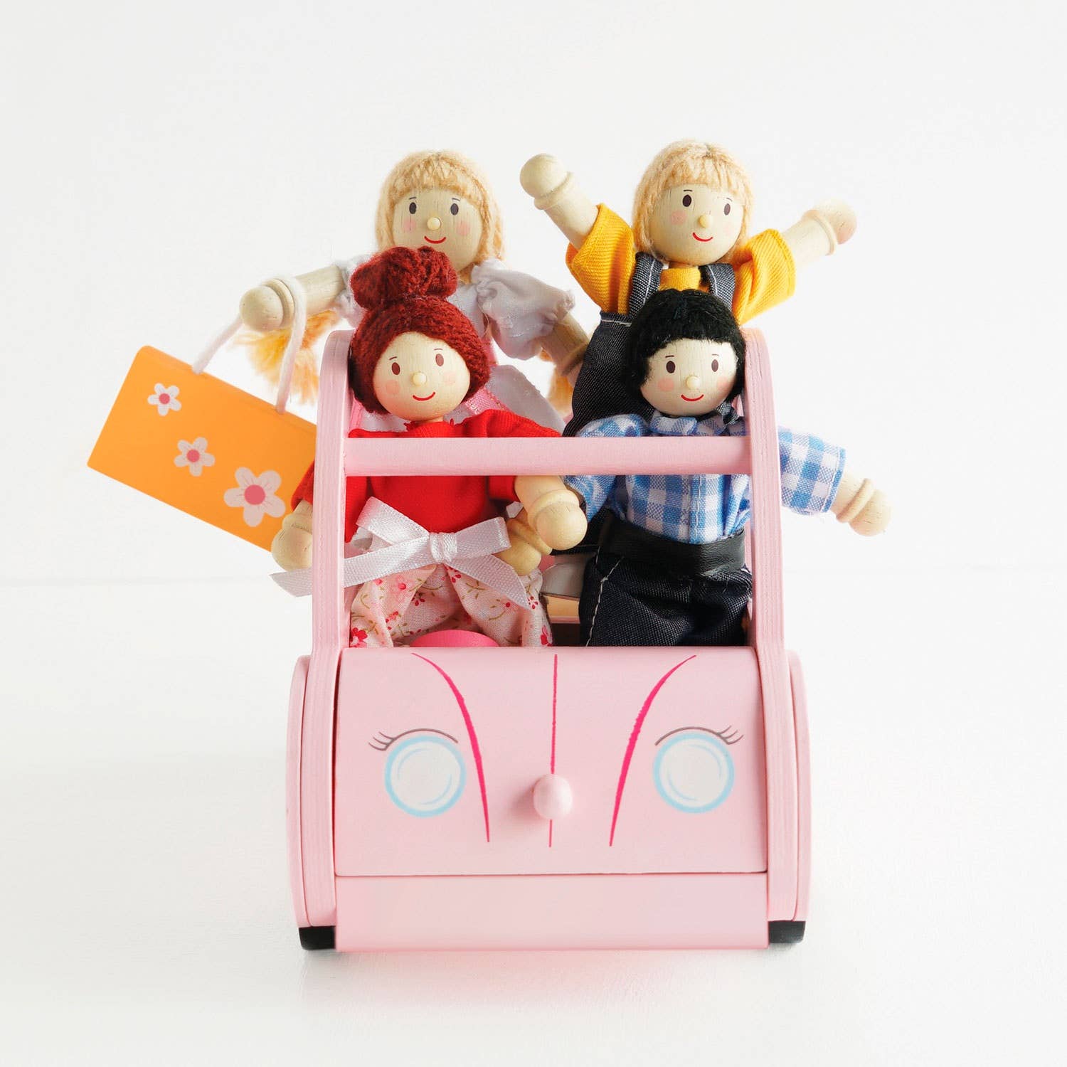 La voiture de Sophie - Jeu éducatif enfant Le Toy Van La voiture de Sophie - Jeu éducatif enfant myplayground
