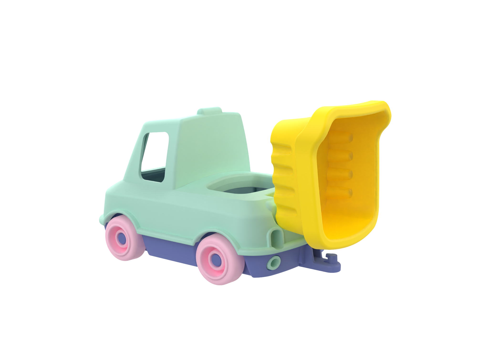 Mon premier camion benne - 12 mois+ - Made in France Le Jouet Simple Mon premier camion benne - 12 mois+ - Made in France myplayground