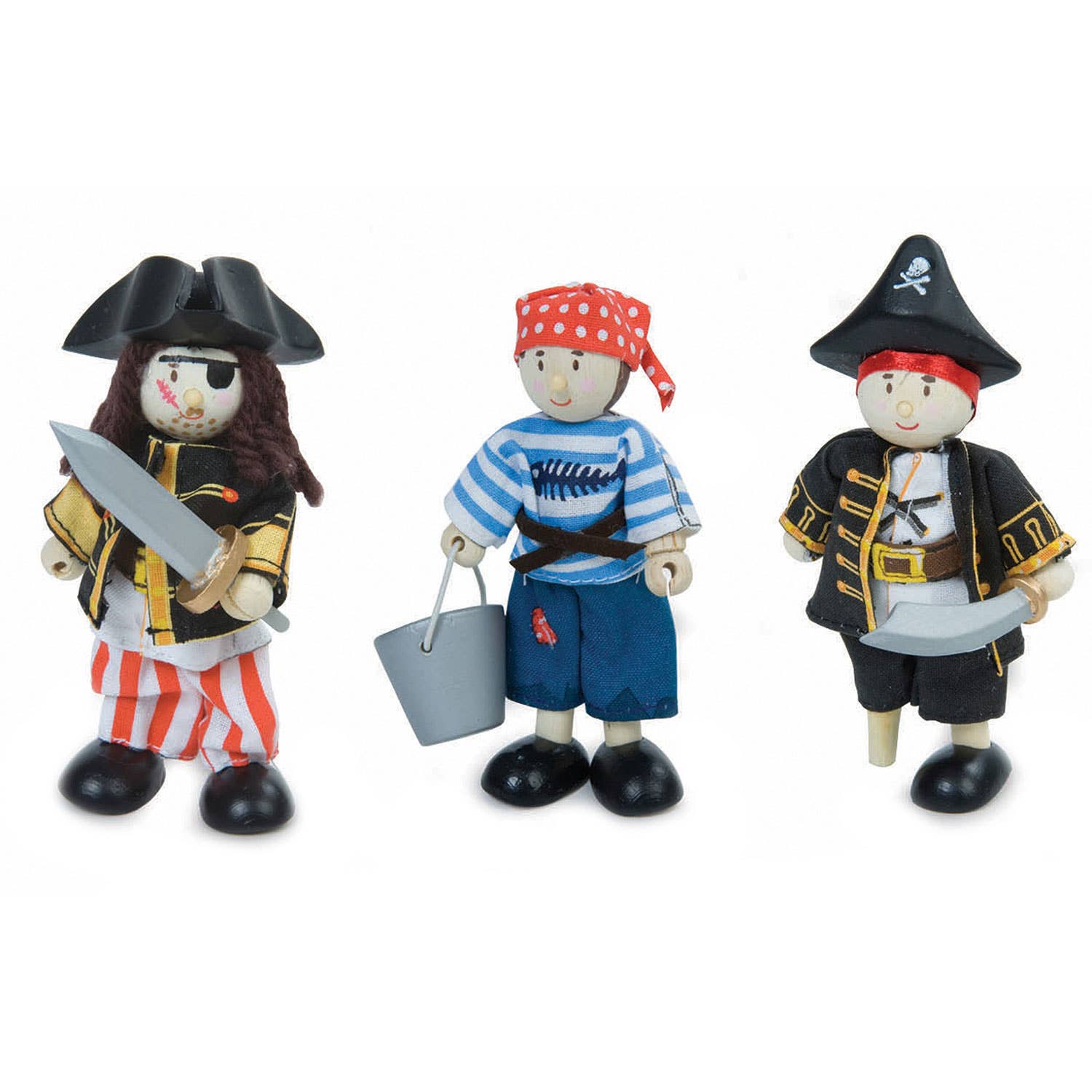 Pirates - Jeu de rôle éducatif enfant Le Toy Van Pirates - Jeu de rôle éducatif enfant myplayground