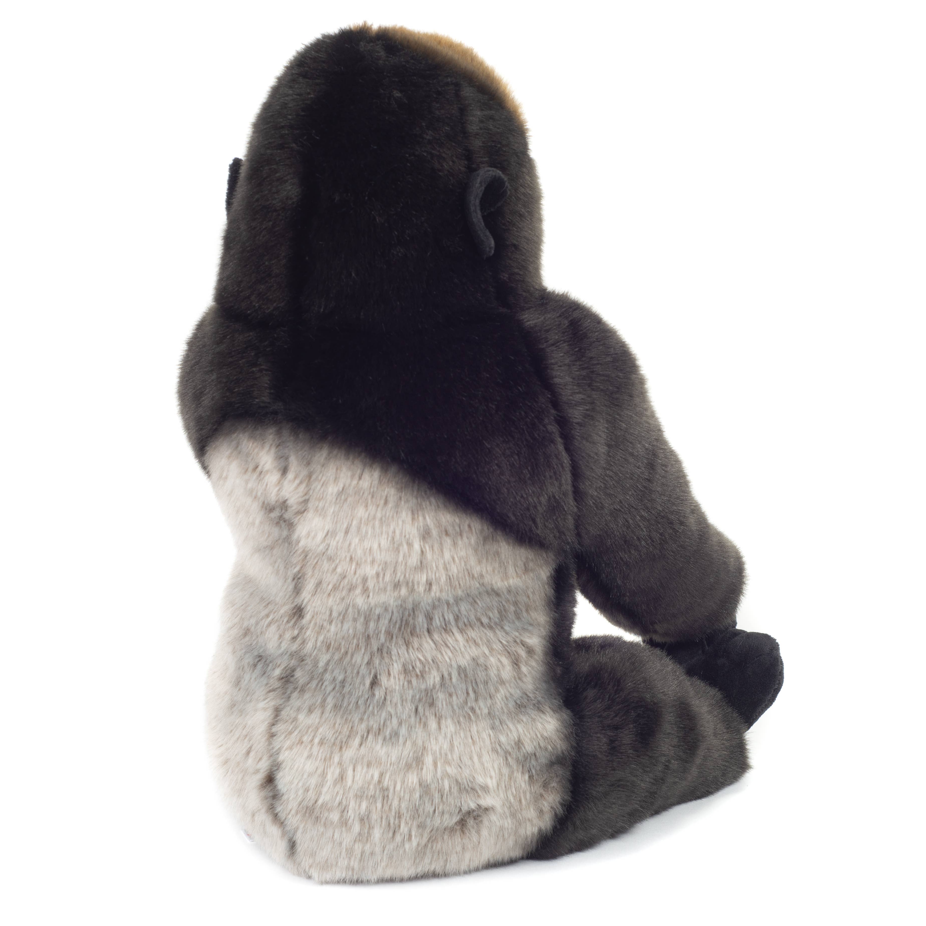 Gorille de montagne assis 35 cm - peluche - peluche Teddy Hermann Gorille de montagne assis 35 cm - peluche - peluche myplayground