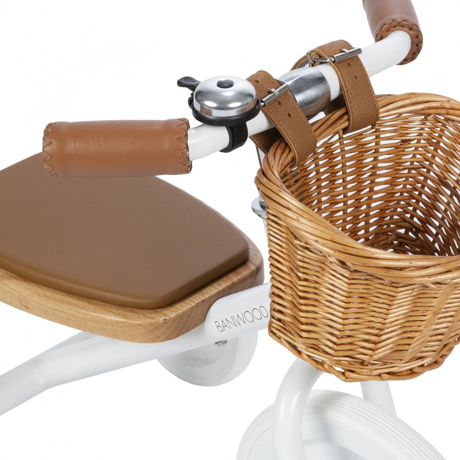 Tricycle - blanc, 2 à 6 ans, jeu de motricité enfant- Banwood Banwood myplayground