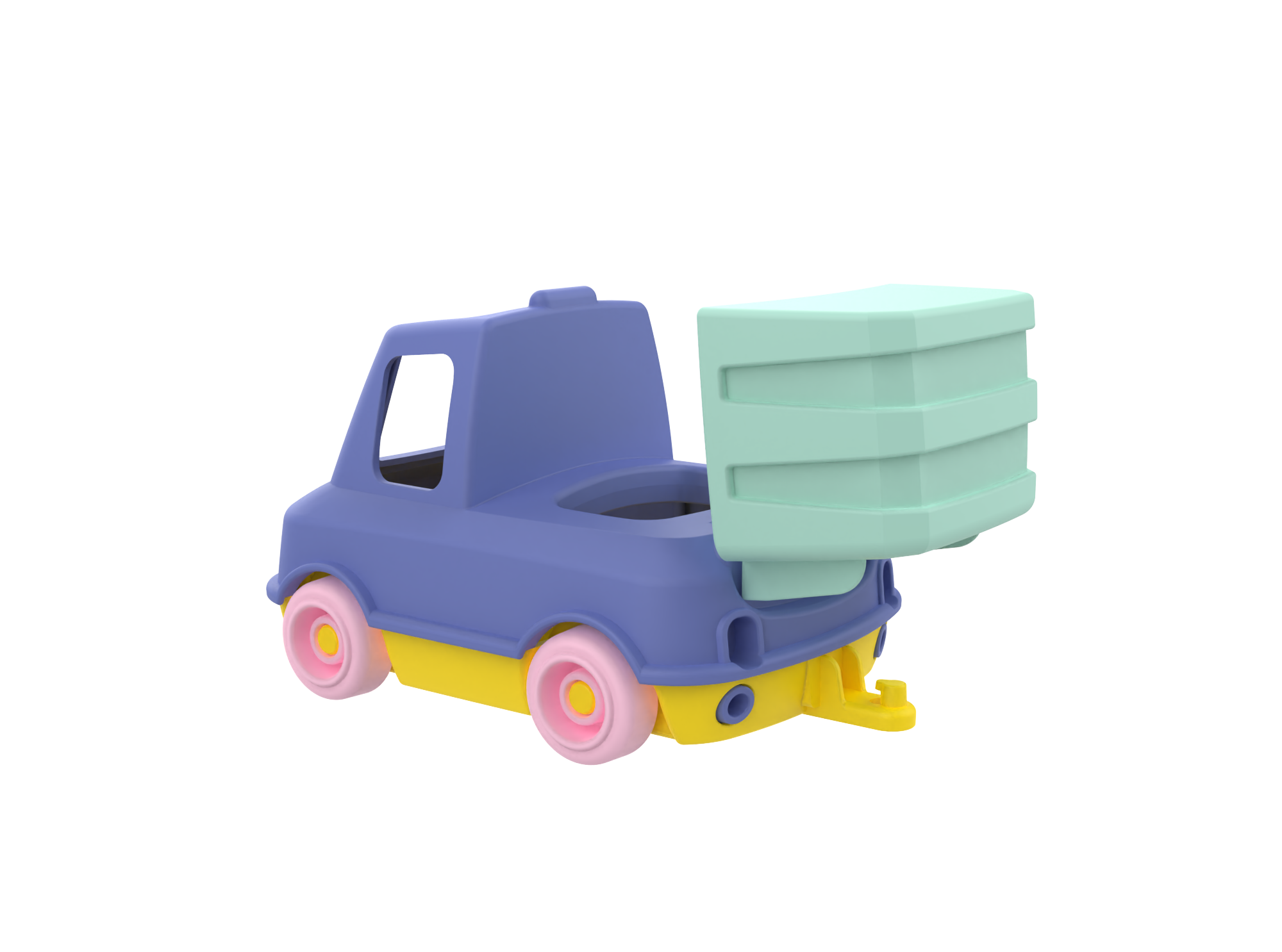 Mon premier camion boîte - 12 mois+ - Made in France Le Jouet Simple Mon premier camion boîte - 12 mois+ - Made in France myplayground