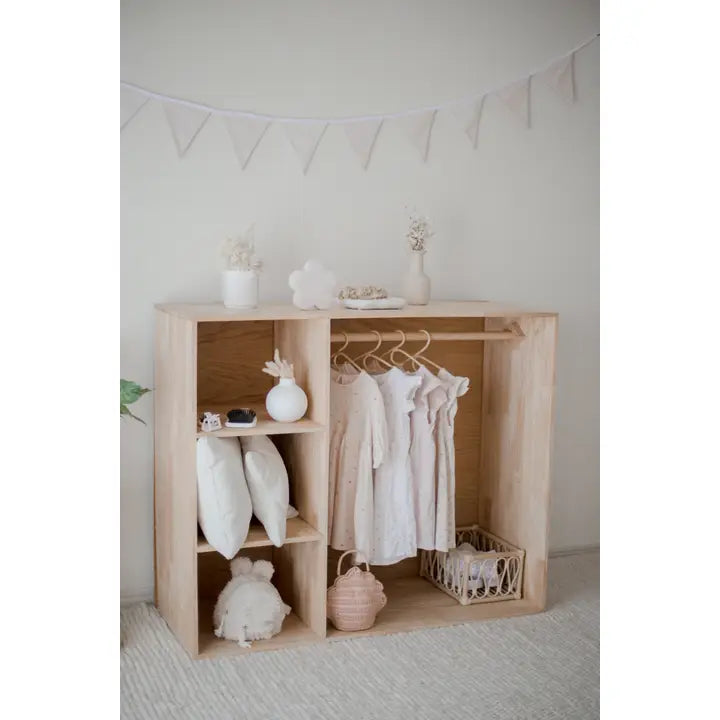 Armoire Inspirée de Montessori - Jeu Éducatif QToys USA Armoire Inspirée de Montessori - Jeu Éducatif myplayground