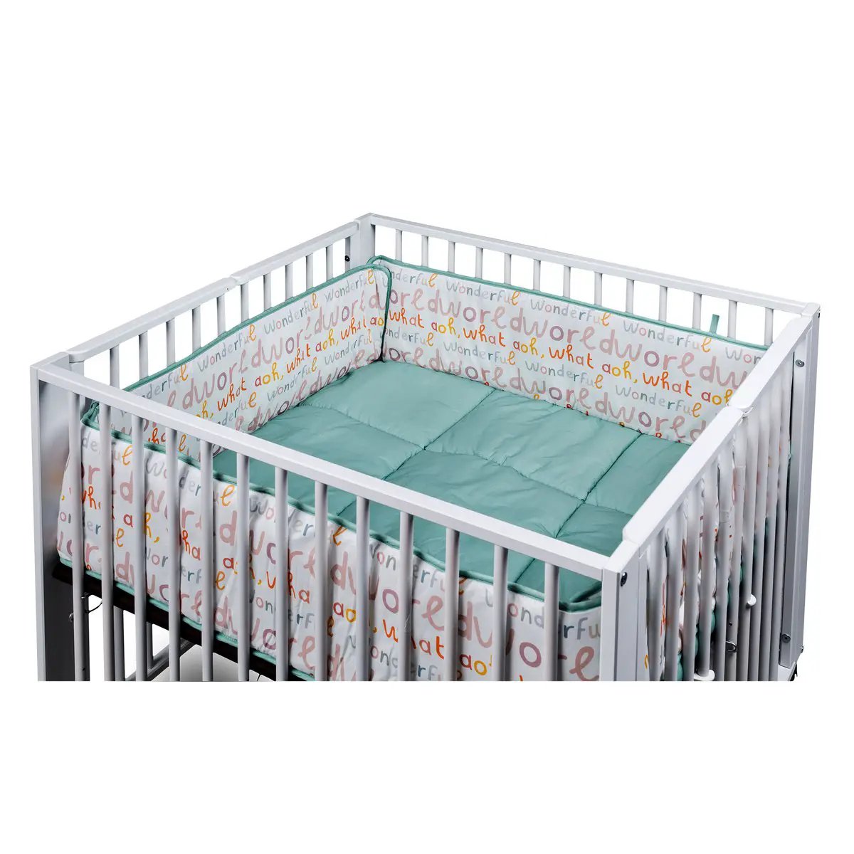 Tapis de fond pour parc Moritz Wonderful World menthe, 89x85 cm – tiSsi