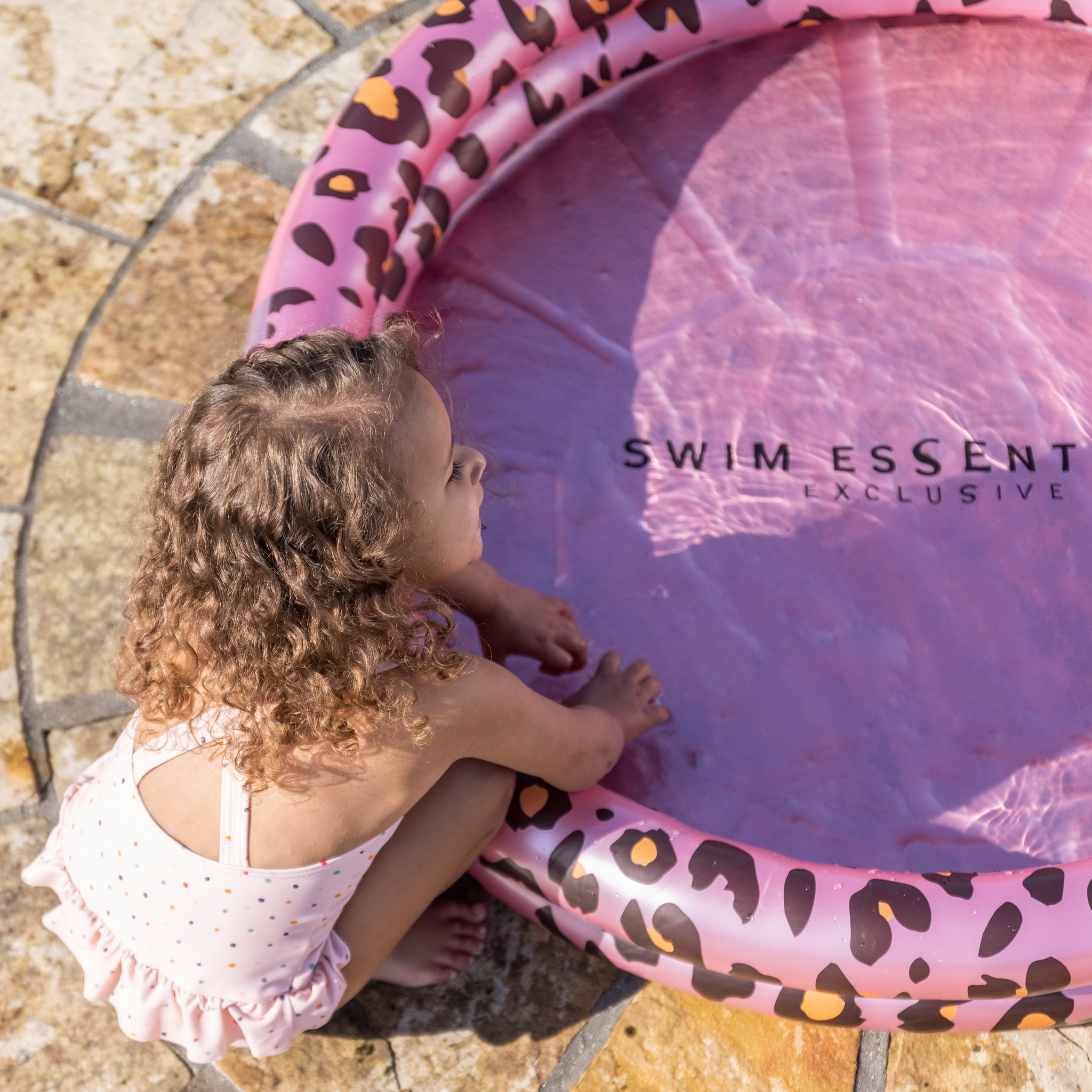 Piscine pour bébé - Rosé doré 100 cm - Swim Essentials Swim Essentials myplayground