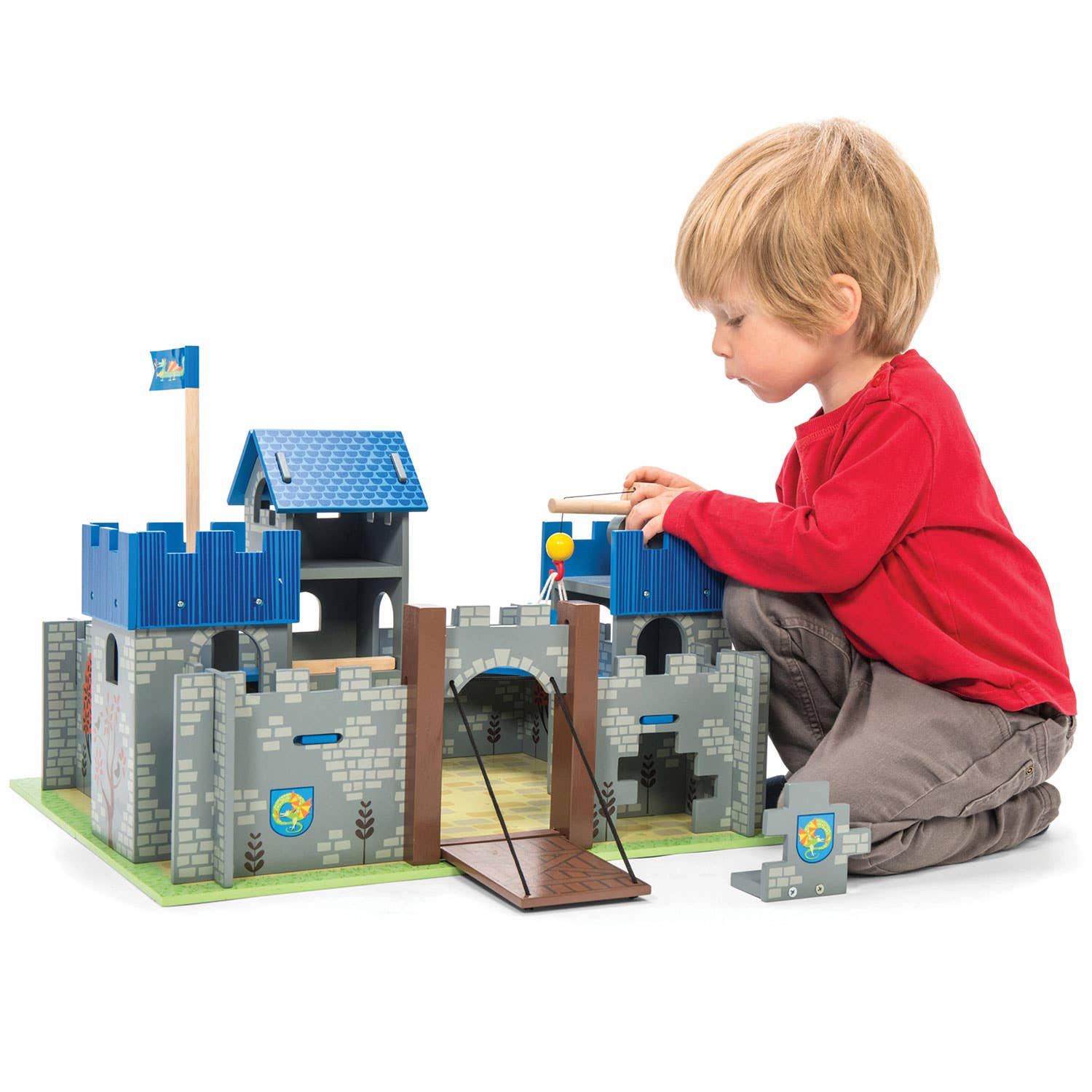 Château d'Excalibur - Jeu de rôle éducatif enfant Le Toy Van Château d'Excalibur - Jeu de rôle éducatif enfant myplayground