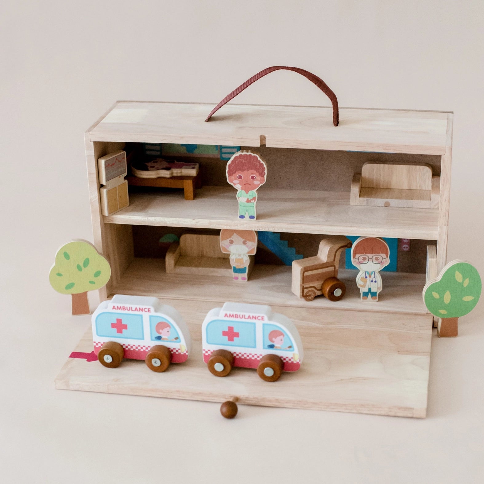 Set d'hôpital portable QToys USA myplayground