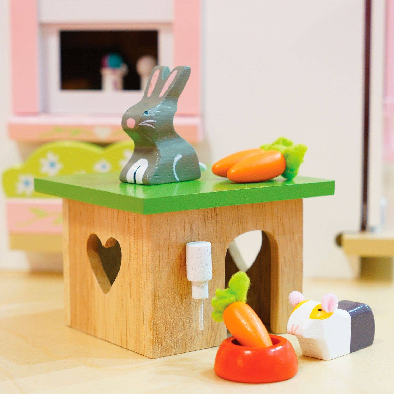 Lièvre et cobaye - Jeu sensoriel enfant Le Toy Van Lièvre et cobaye - Jeu sensoriel enfant myplayground