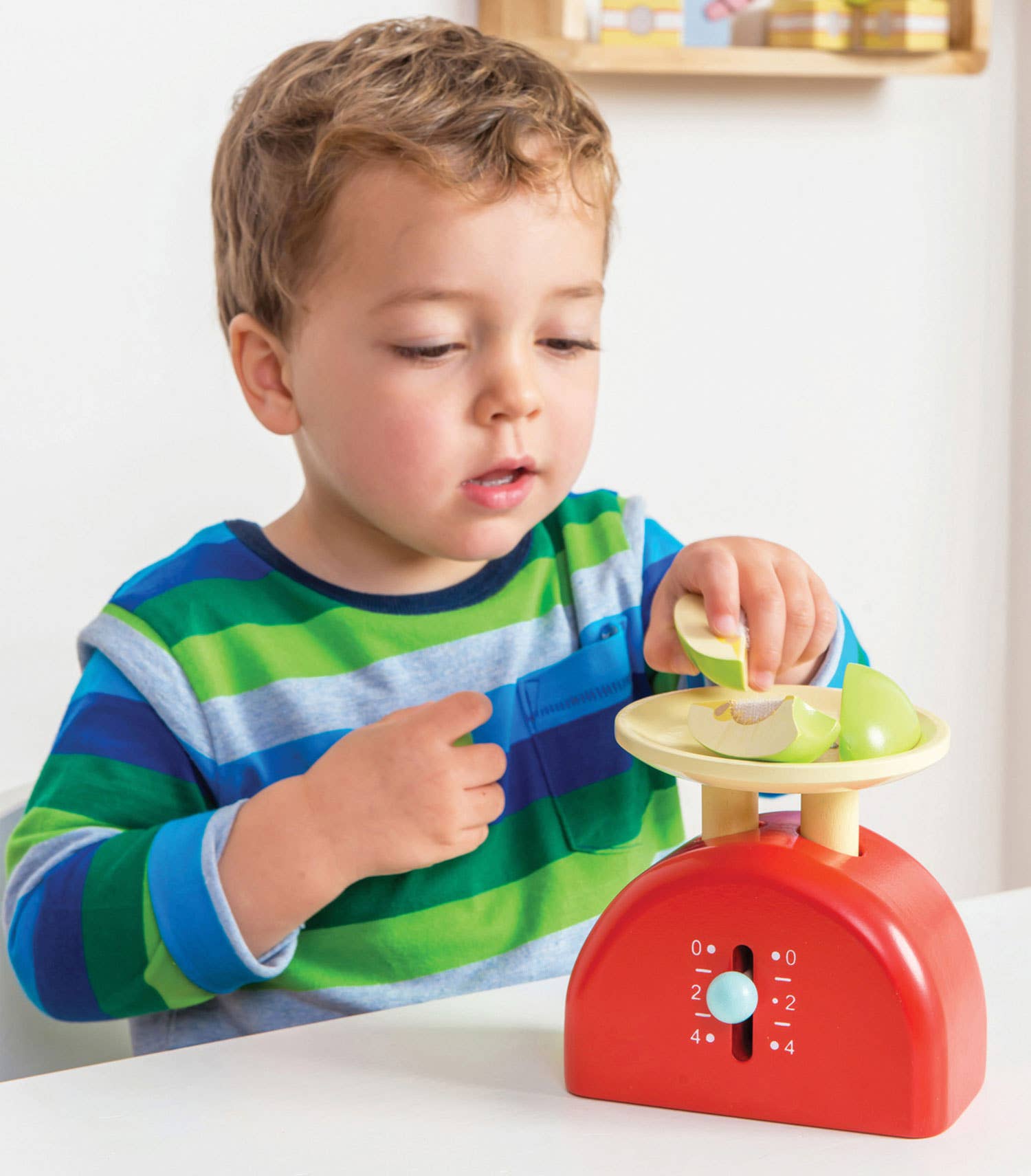 Balance de Cuisine - Accessoire de Mesure Culinaire Le Toy Van Balance de Cuisine - Accessoire de Mesure Culinaire myplayground