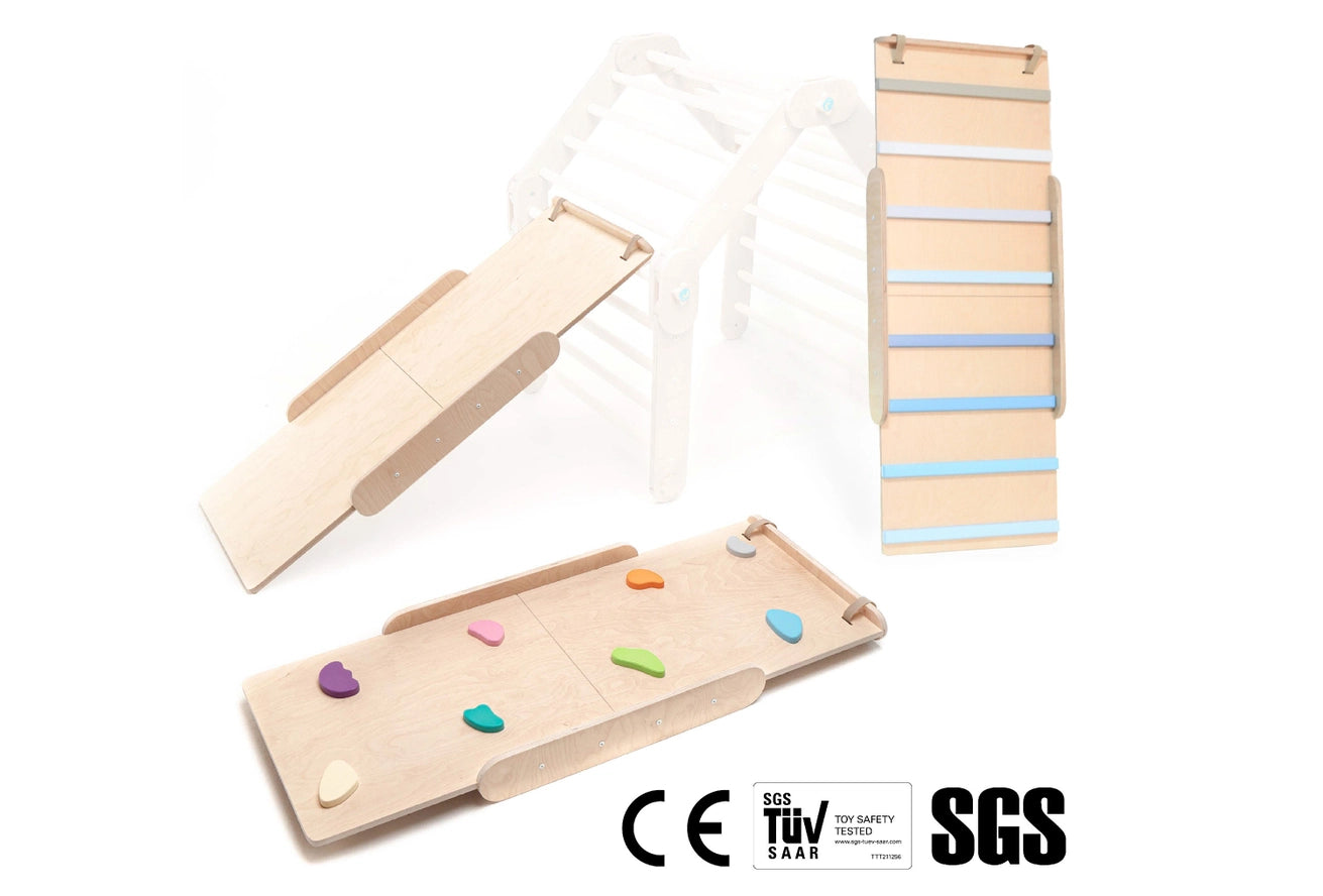 Rampe Double Face Montessori - Happymoon® HappyMoon Rampe Double Face Montessori - Happymoon® myplayground