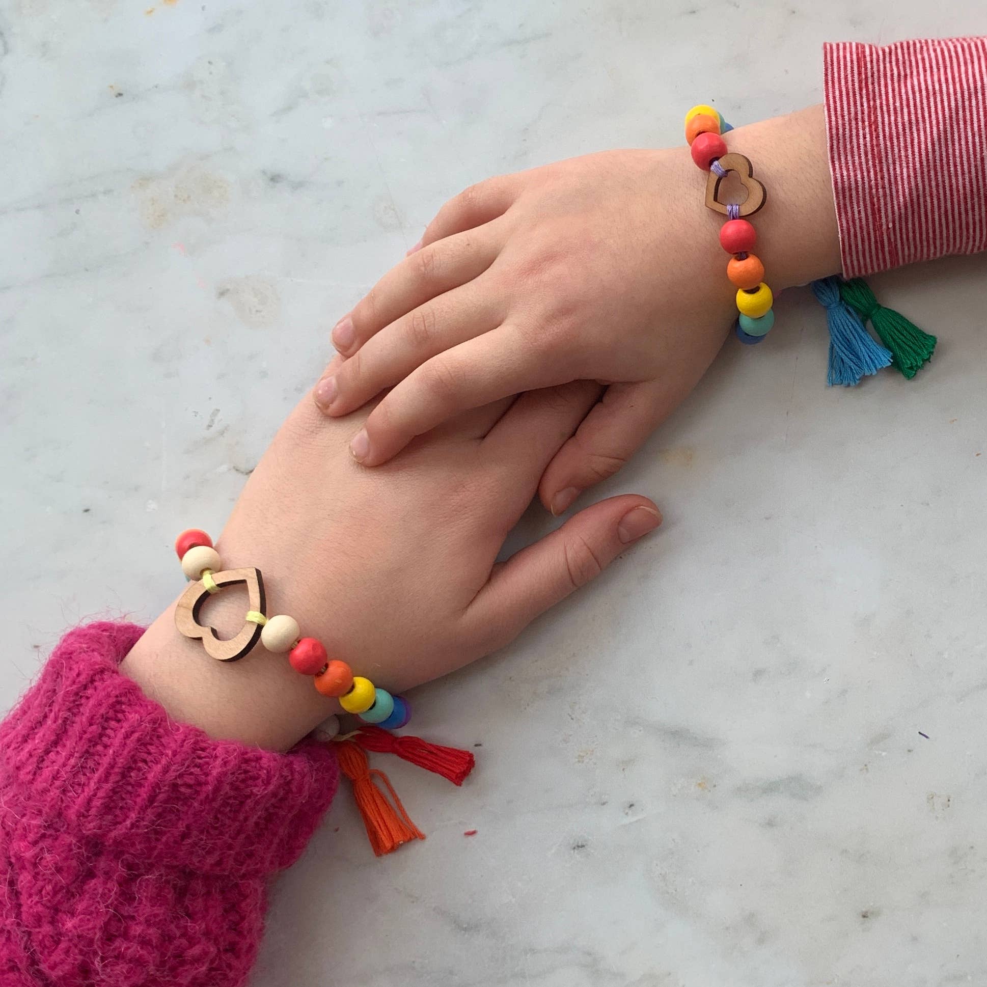 Coffret cadeau pour bracelet « Toi et moi » Cotton Twist Coffret cadeau pour bracelet « Toi et moi » myplayground