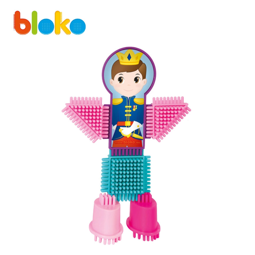 Coffret 50 Bloko - Princesse et Prince - Bloko Bloko Coffret 50 Bloko - Princesse et Prince - Bloko myplayground