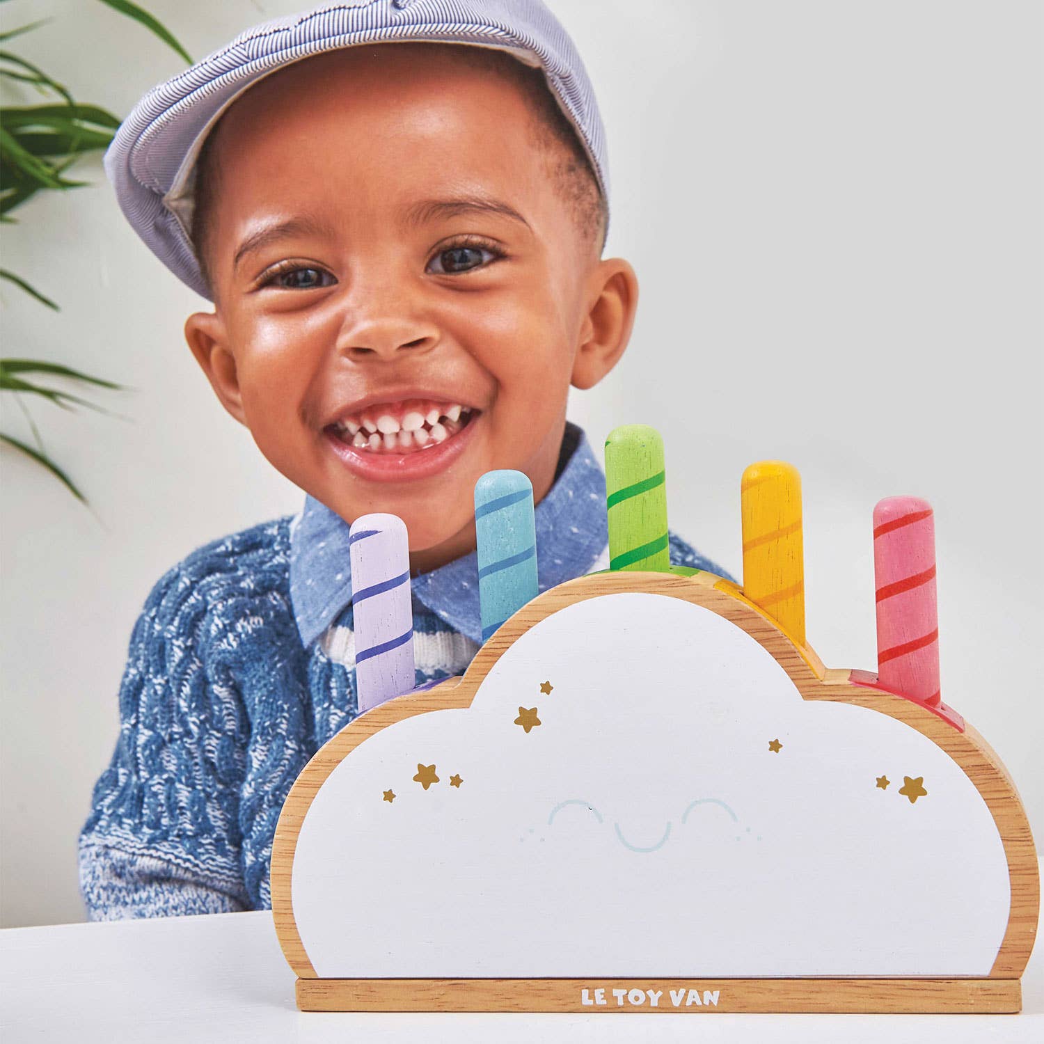 Nuage arc-en-ciel Pop ! - Jeu sensoriel enfant Le Toy Van Nuage arc-en-ciel Pop ! - Jeu sensoriel enfant myplayground