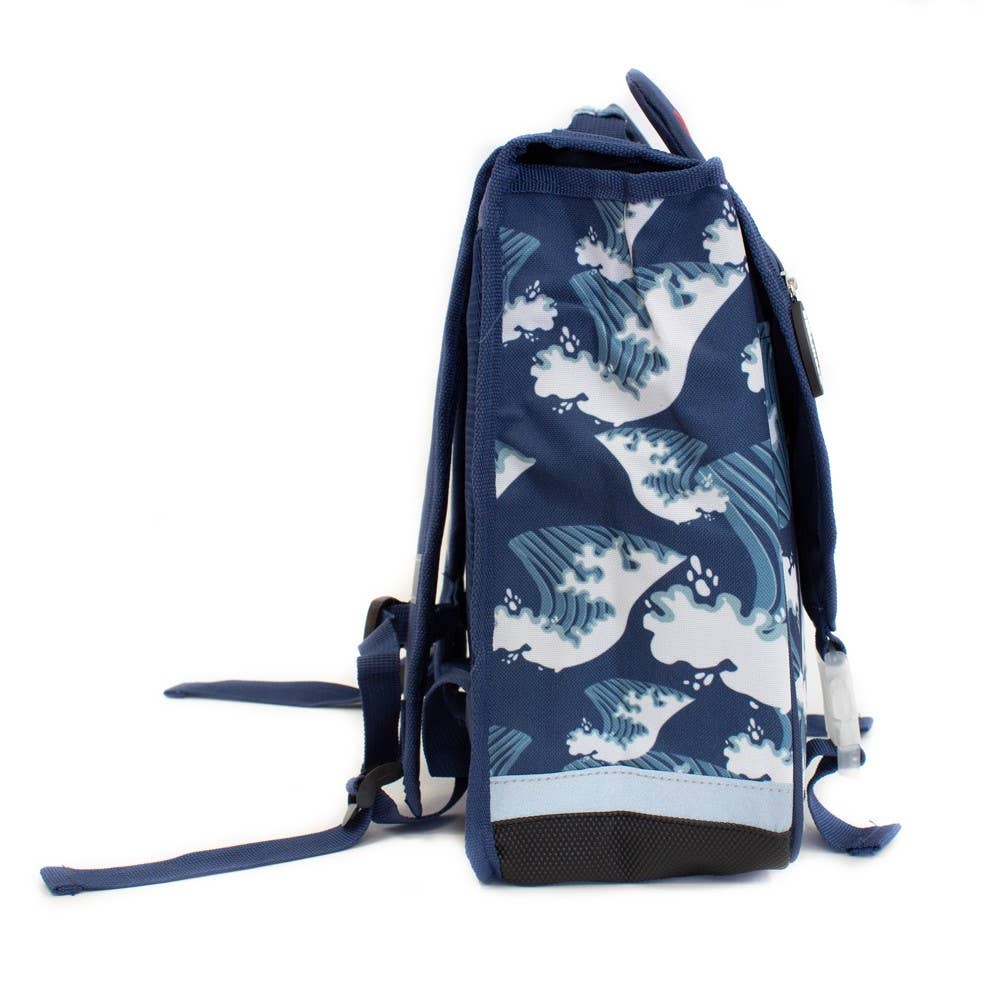 Cartable Hippipos L'Hippopotame 35cm - Les Déglingos, France Les Déglingos, France Cartable Hippipos L'Hippopotame 35cm - Les Déglingos, France myplayground