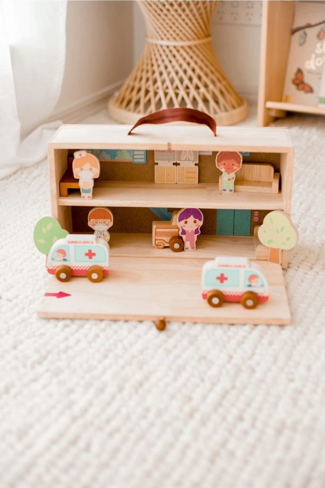 Set d'hôpital portable QToys USA myplayground