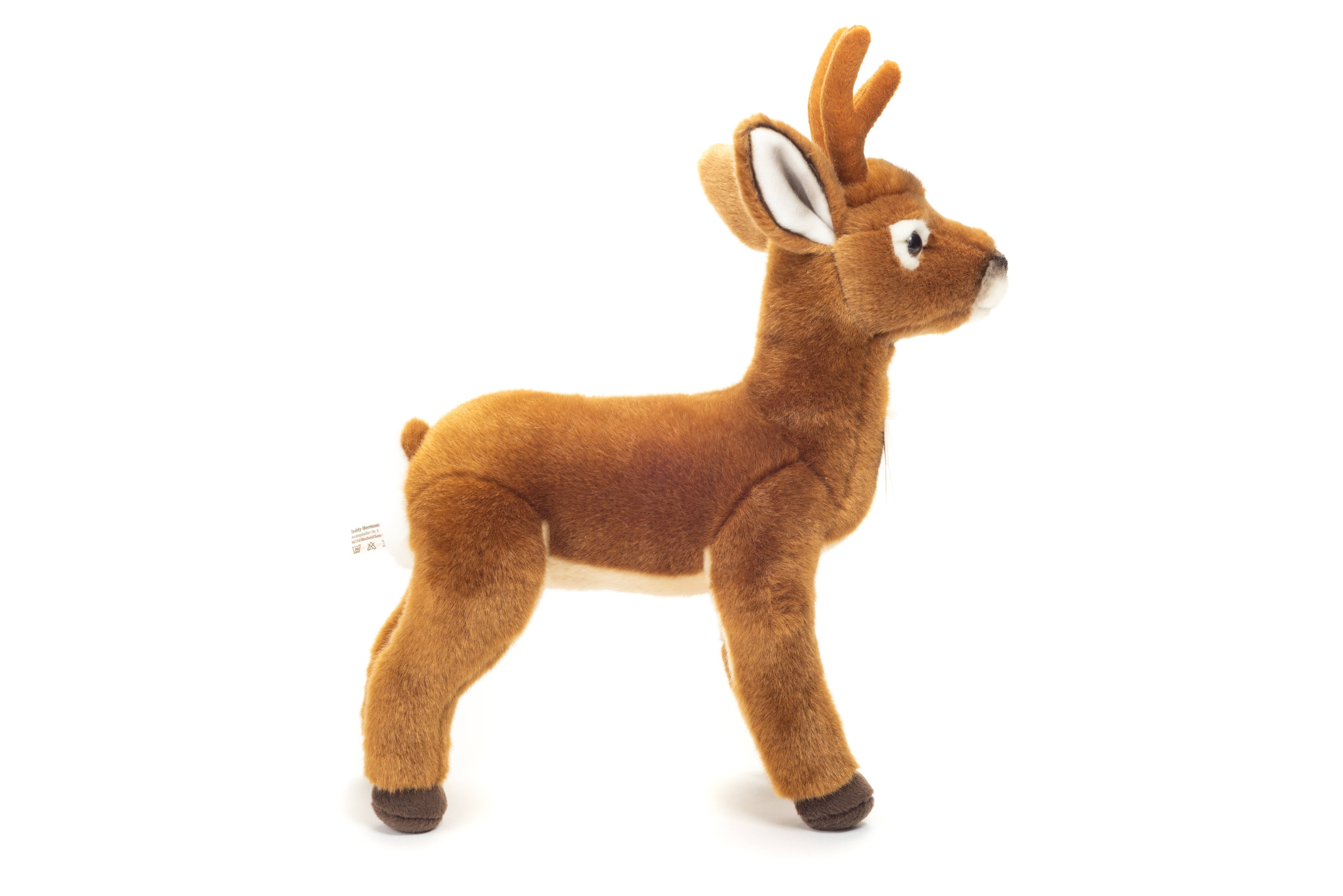 Roebuck 30 cm - peluche - peluche Teddy Hermann Roebuck 30 cm - peluche - peluche myplayground