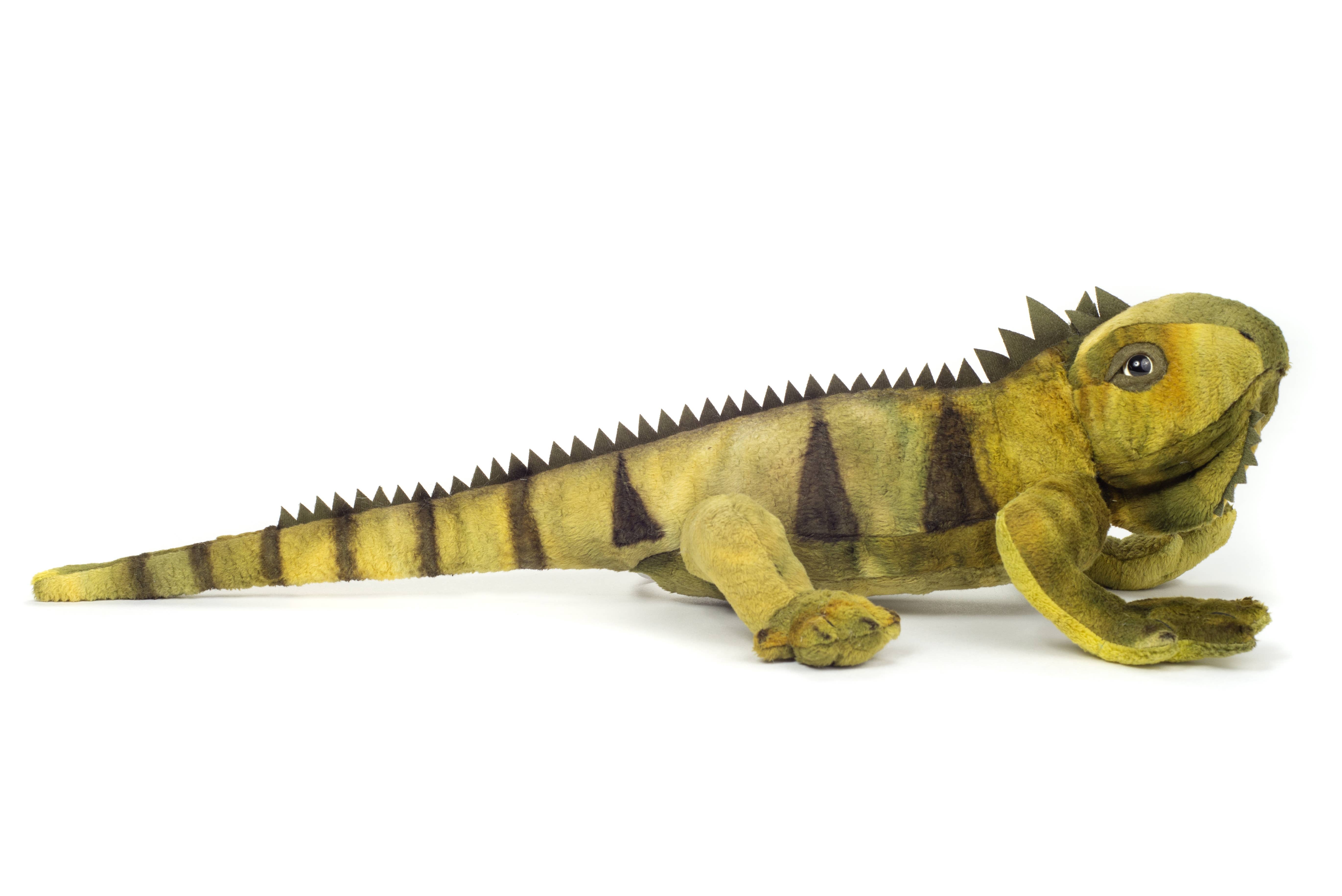Iguana 49 cm - peluche - peluche Teddy Hermann Iguana 49 cm - peluche - peluche myplayground