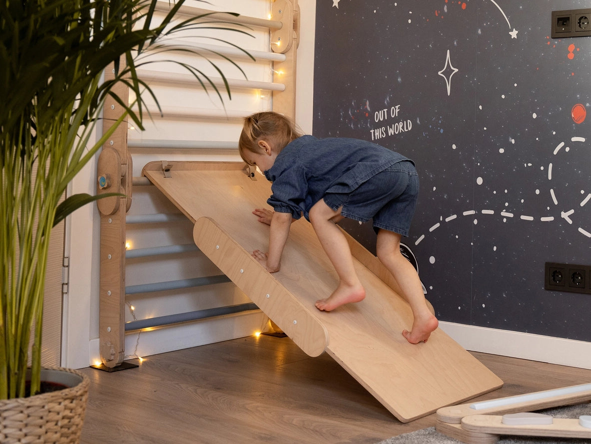 Rampe Double Face Montessori - Happymoon® HappyMoon Rampe Double Face Montessori - Happymoon® myplayground