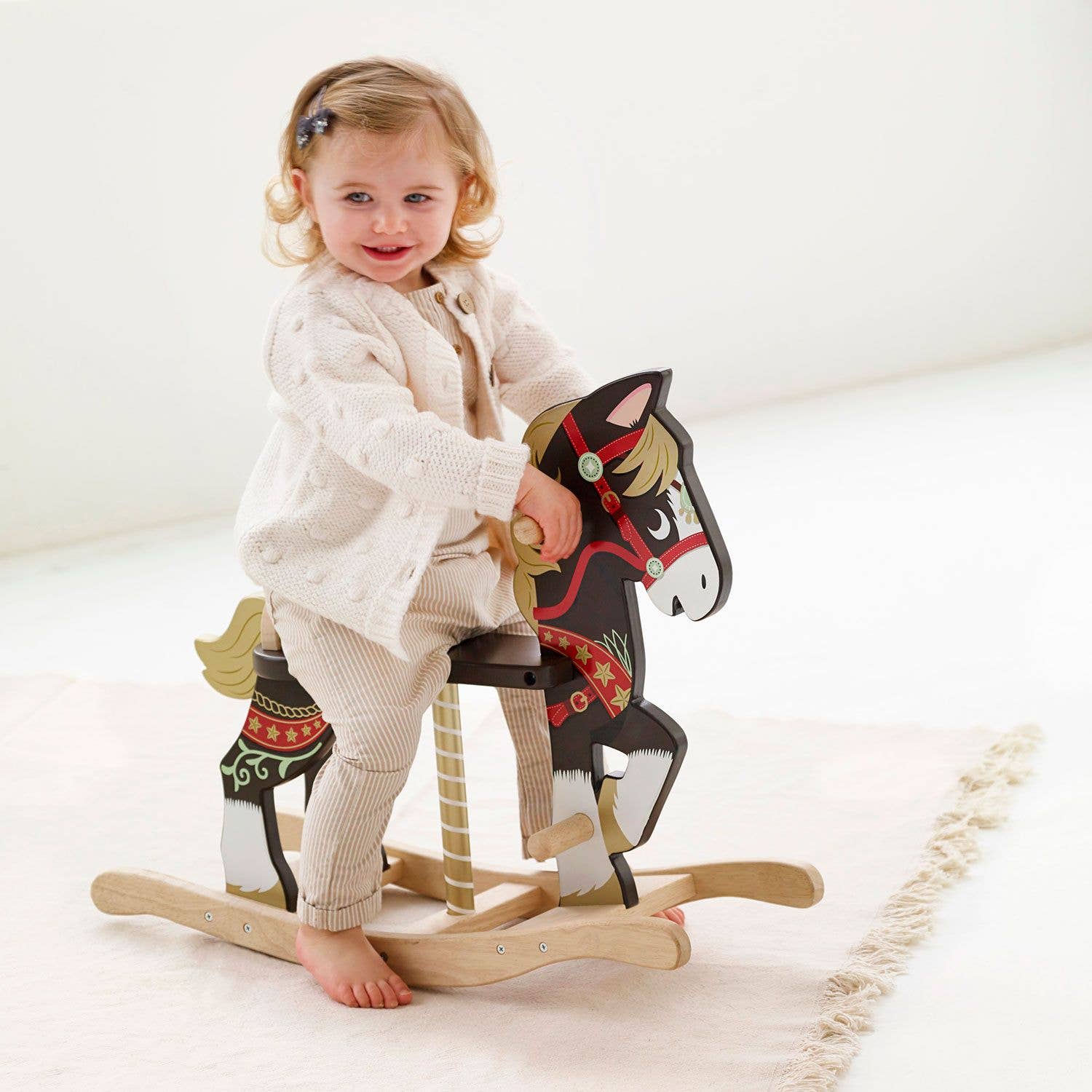 Cheval à bascule - Jeu sensoriel enfant Le Toy Van Cheval à bascule - Jeu sensoriel enfant myplayground