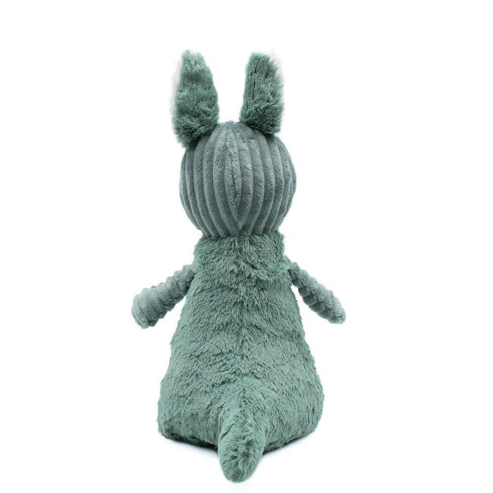 Peluche Les Ptipotos - Kangaroo Mum & Baby Green - Les Déglingos, France Les Déglingos, France myplayground