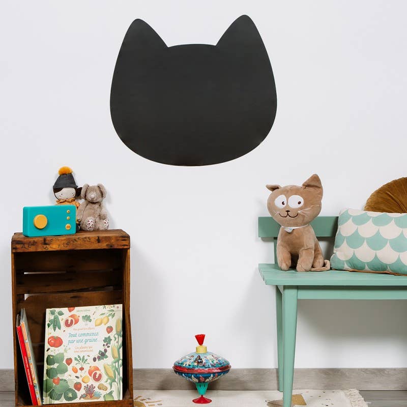 Tableau magnétique chat Ferflex Tableau magnétique chat myplayground