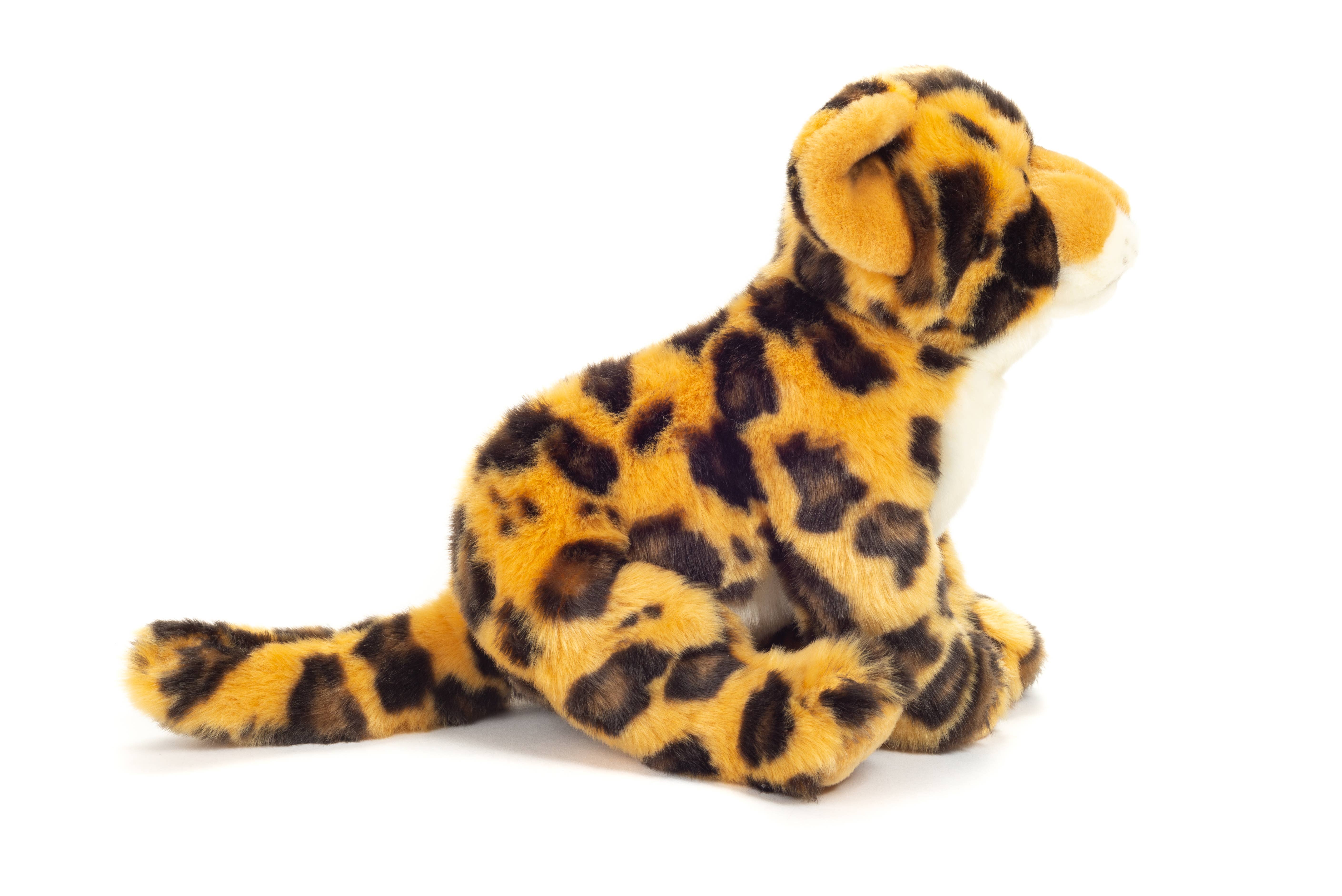 Léopard assis 27 cm - peluche - peluche Teddy Hermann Léopard assis 27 cm - peluche - peluche myplayground