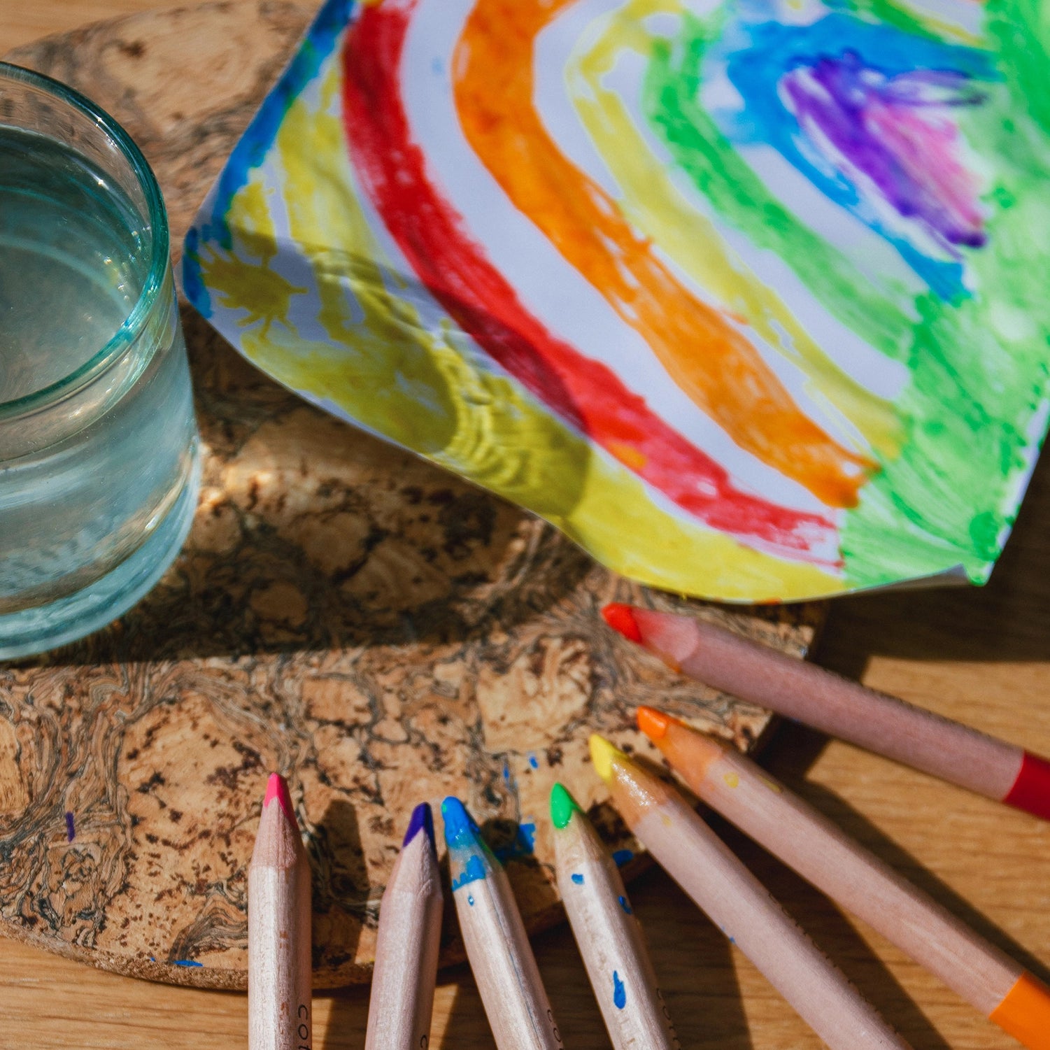 Boîte à crayons aquarelle Jumbo Cotton Twist myplayground