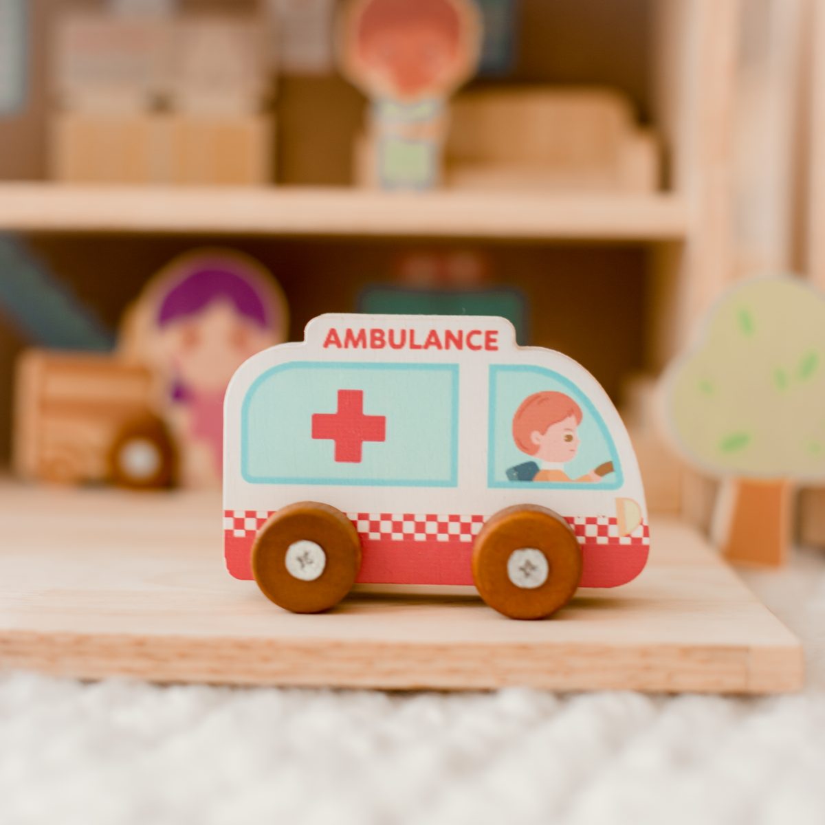 Set d'hôpital portable QToys USA myplayground