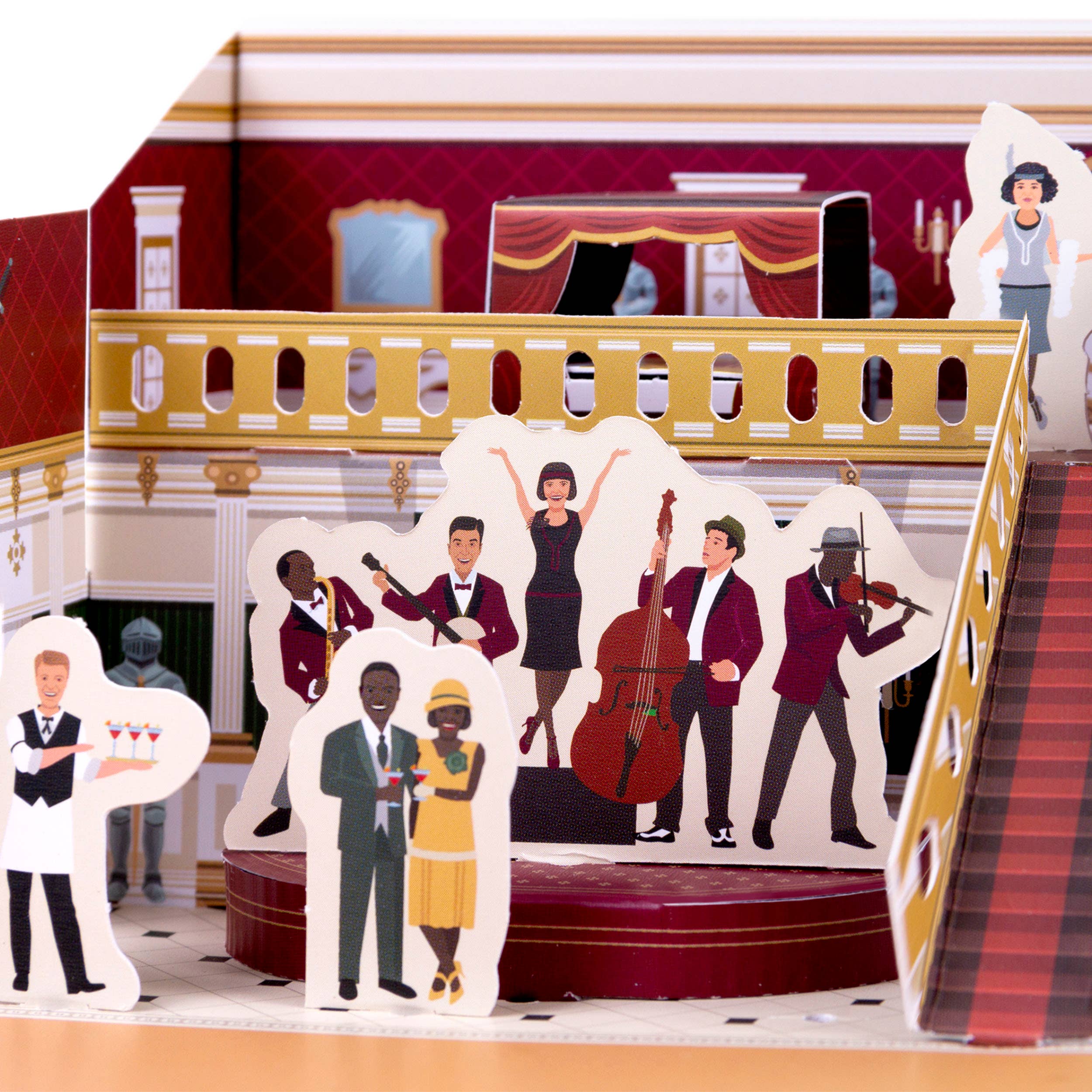 Construisez votre propre maison seigneuriale Clockwork Soldier myplayground