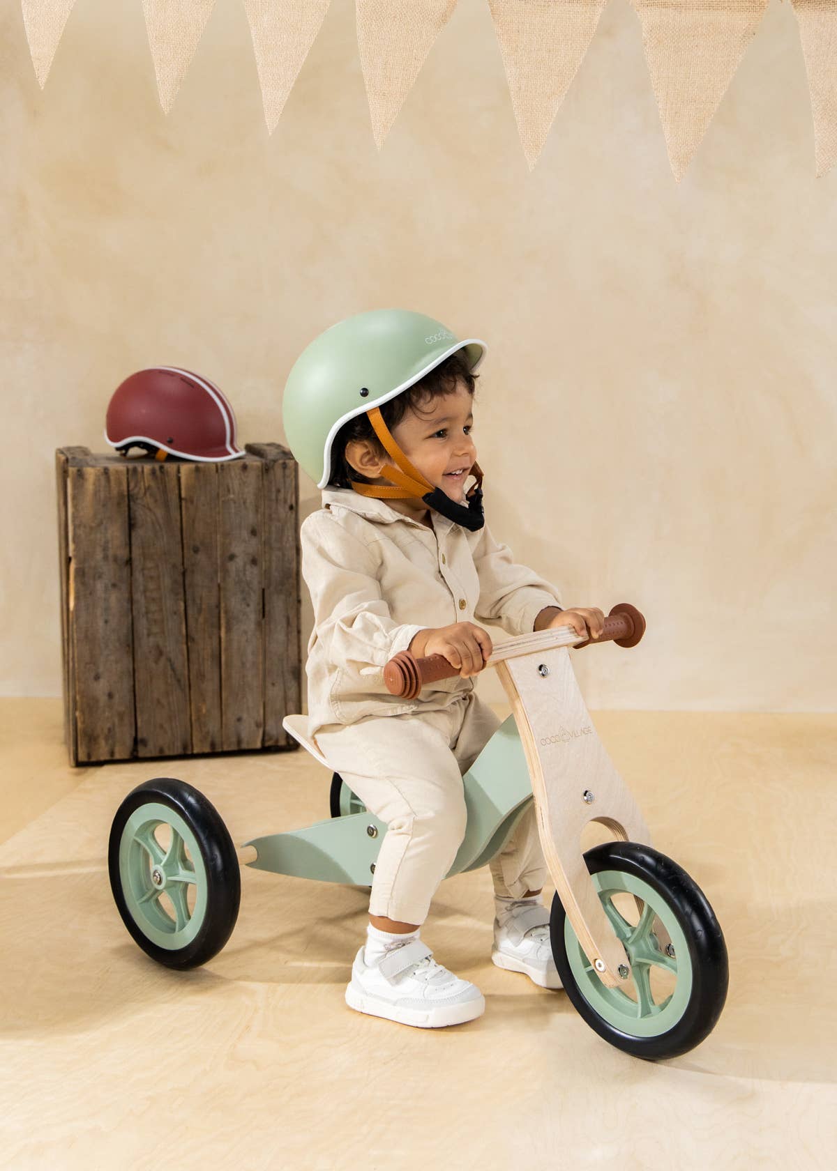Mini - Draisienne - Seafoam Coco Village Mini - Draisienne - Seafoam myplayground