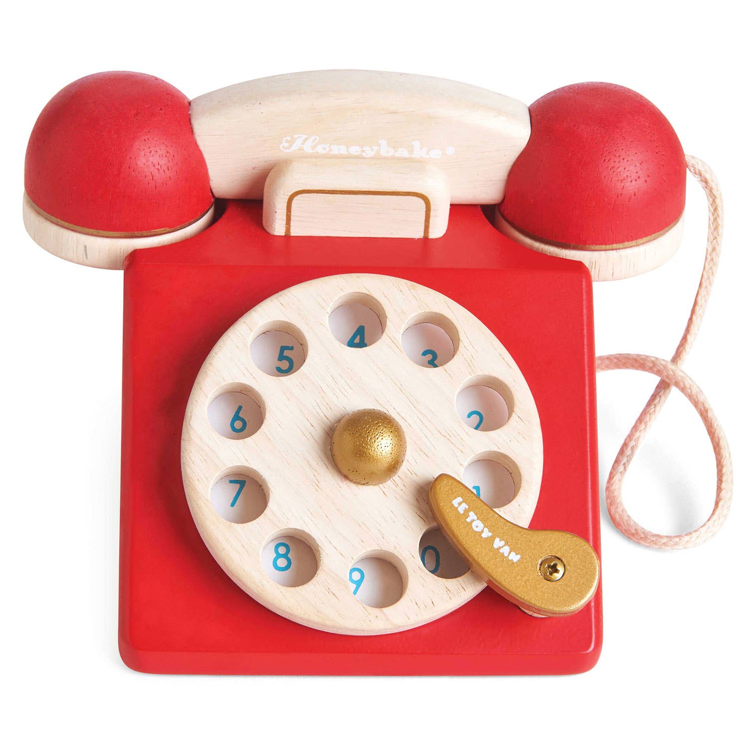 Téléphone vintage - Jeu éducatif enfant ( 2 ans et + ) Le Toy Van myplayground