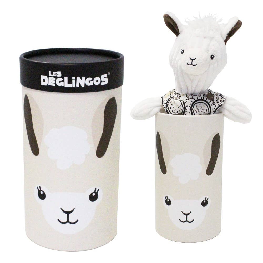 Big Simply Plush Muchachos le Lama avec Boîte - Les Déglingos, France Les Déglingos, France Big Simply Plush Muchachos le Lama avec Boîte - Les Déglingos, France myplayground
