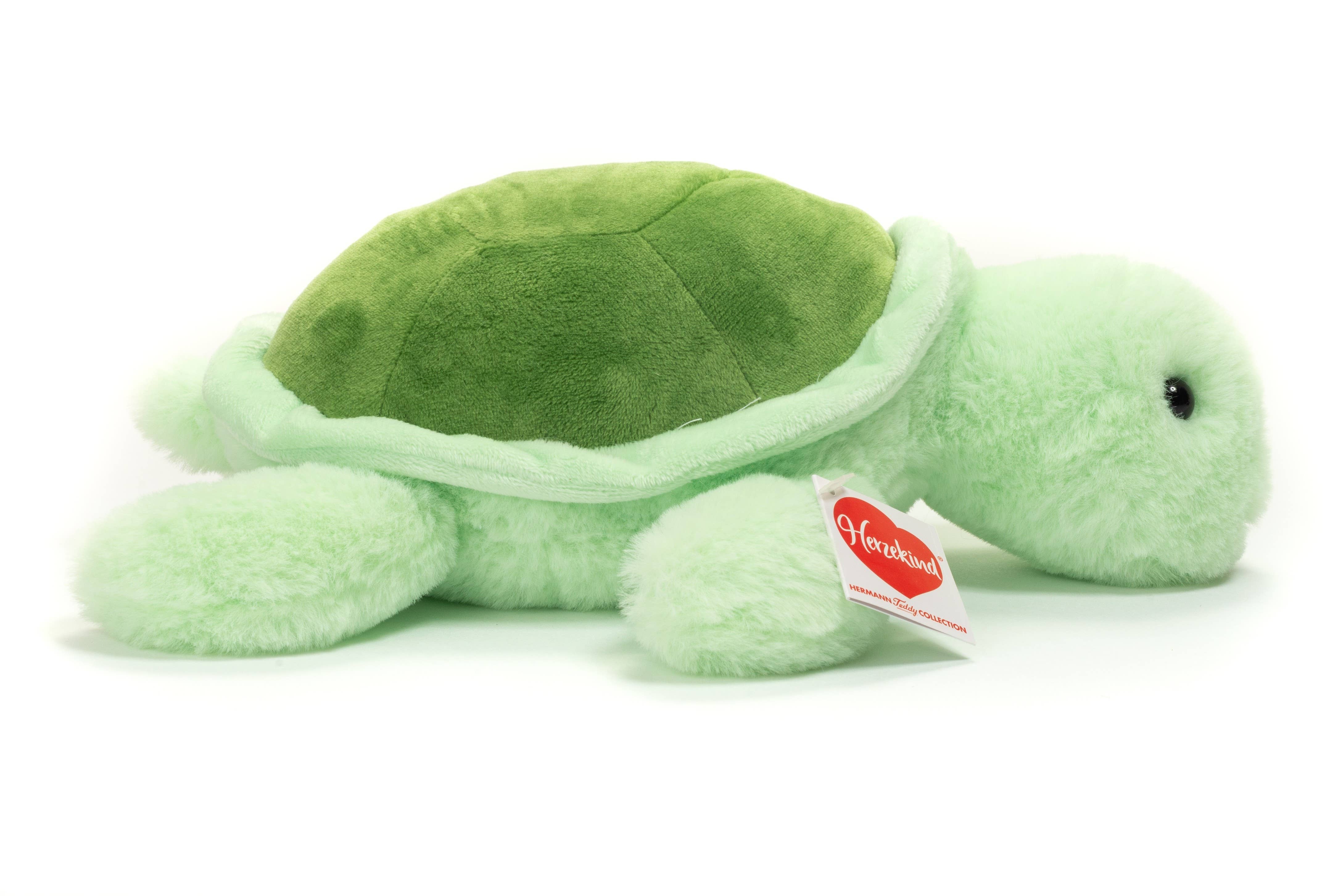 Tortue de sable 30 cm - peluche - peluche Teddy Hermann myplayground