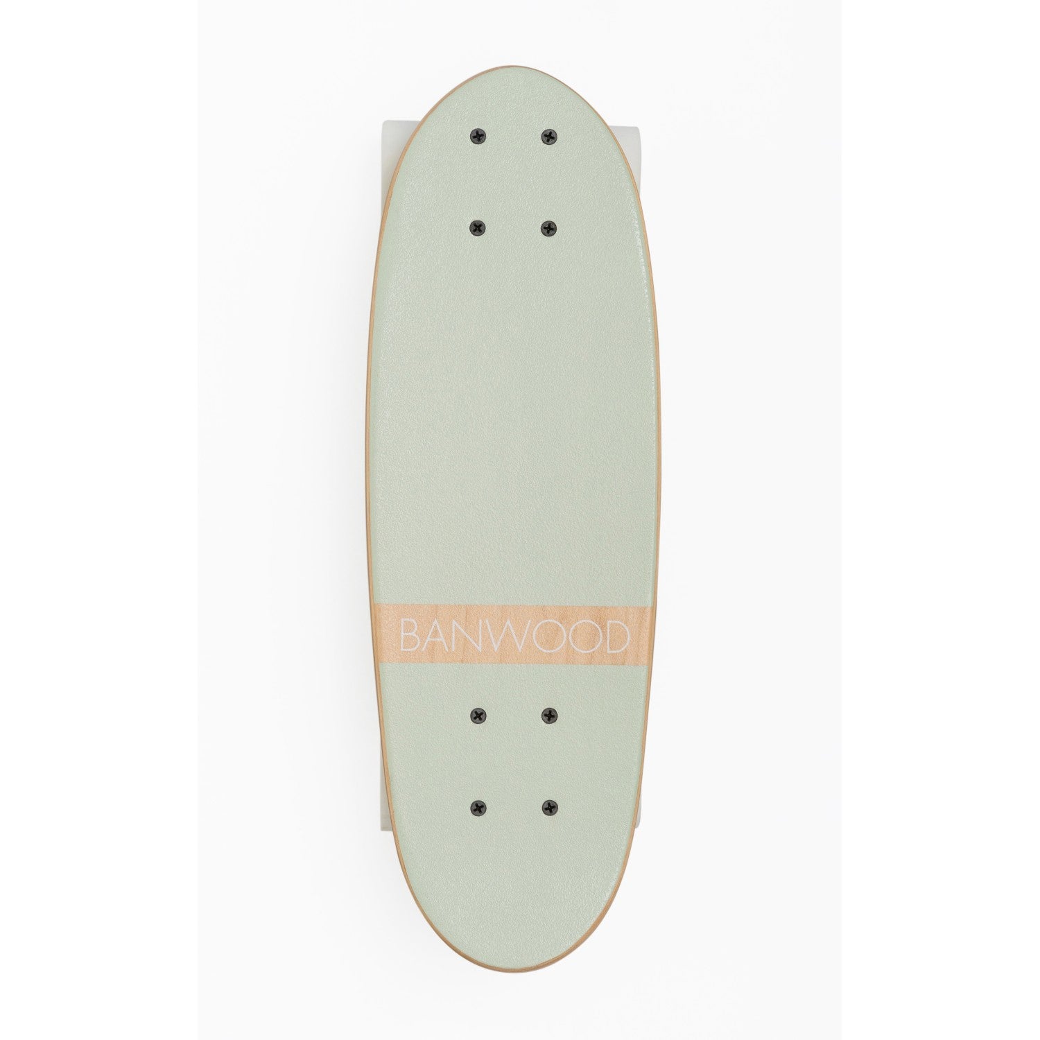 Skateboard menthe – Planche cruiser en érable canadien pour enfant dès 3 ans – Banwood Skateboard Banwood myplayground