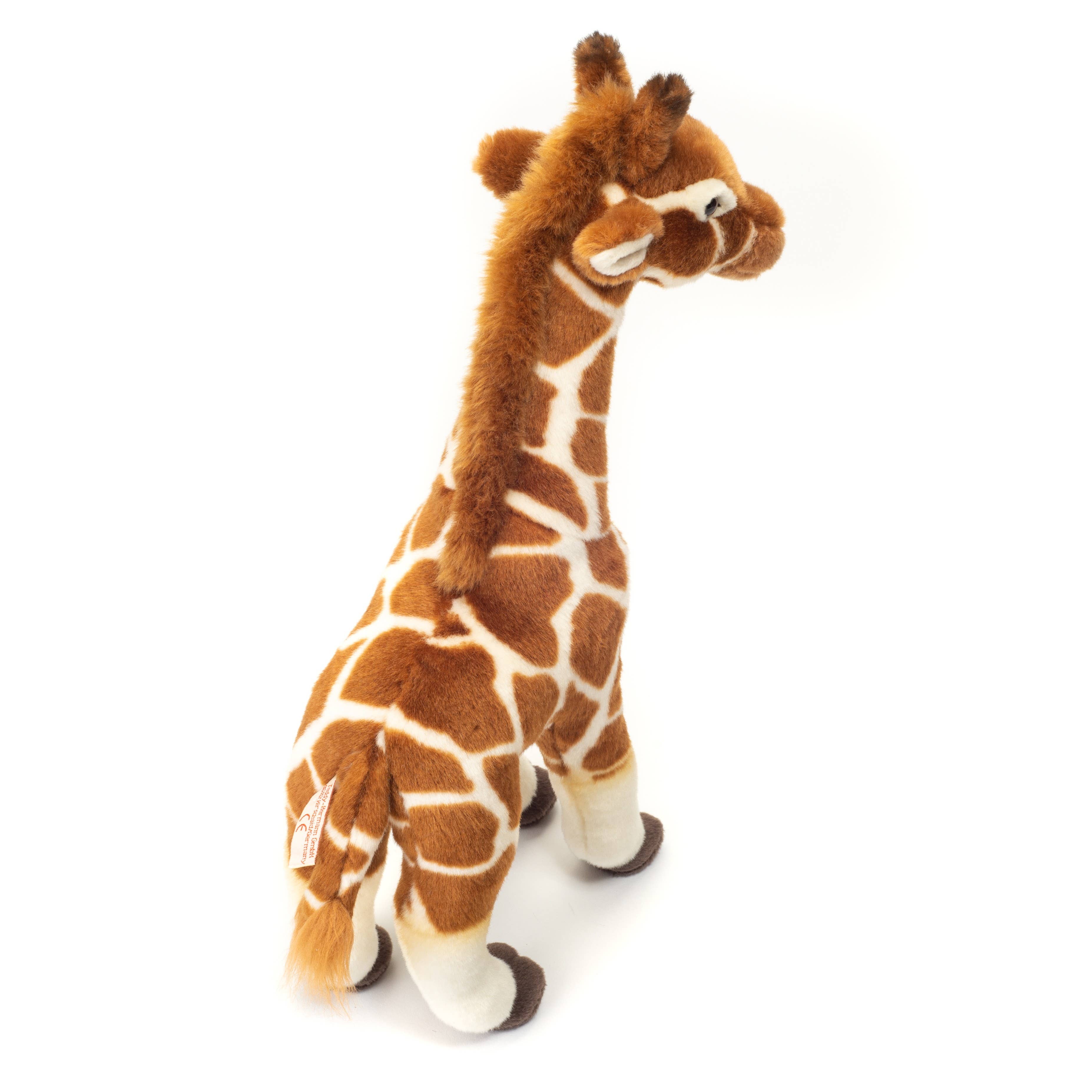 Girafe debout 38 cm - peluche - peluche Teddy Hermann Girafe debout 38 cm - peluche - peluche myplayground