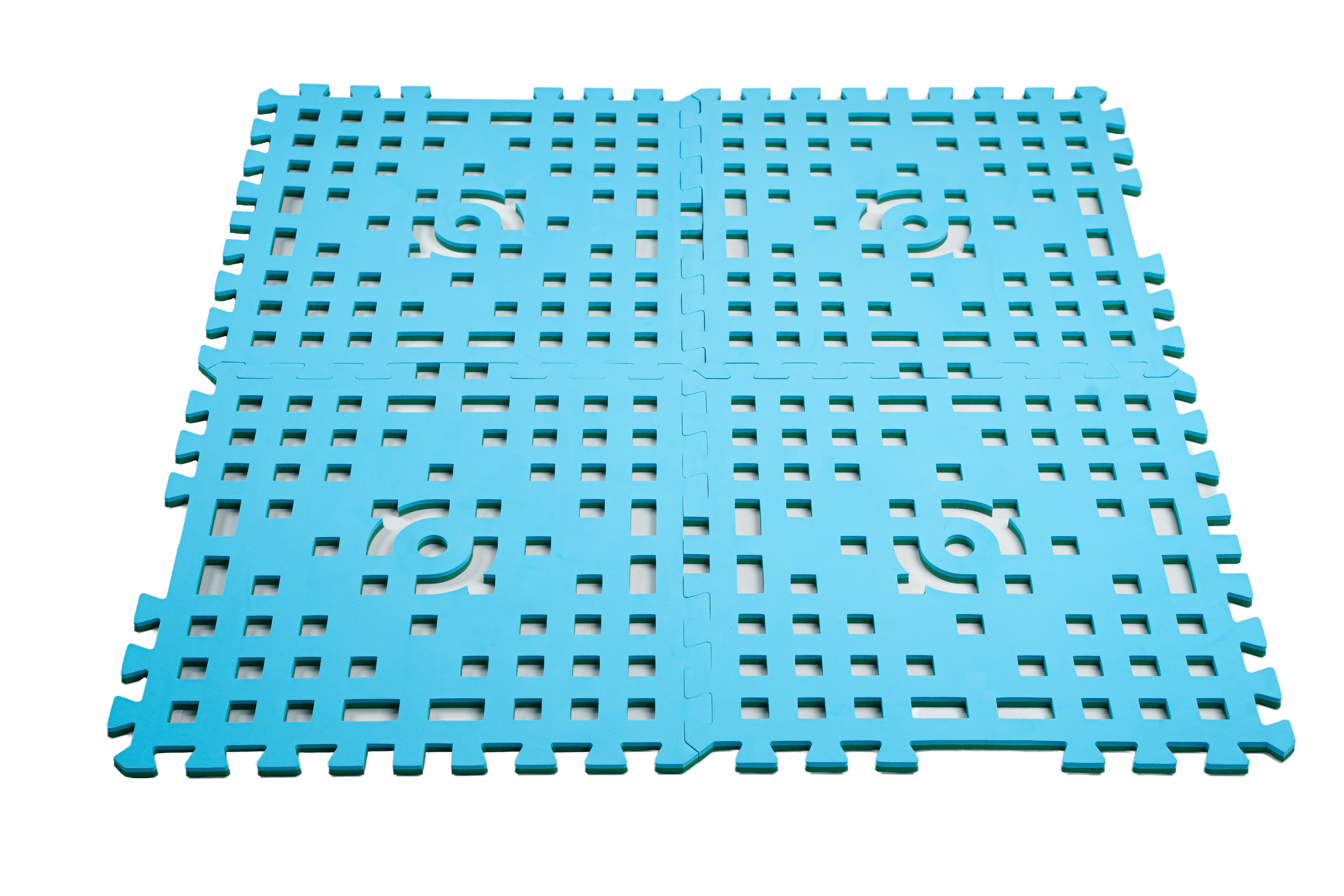 BAKOBA - Base de Construction - Vert / Bleu Édition BAKOBA BAKOBA - Base de Construction - Vert / Bleu Édition myplayground