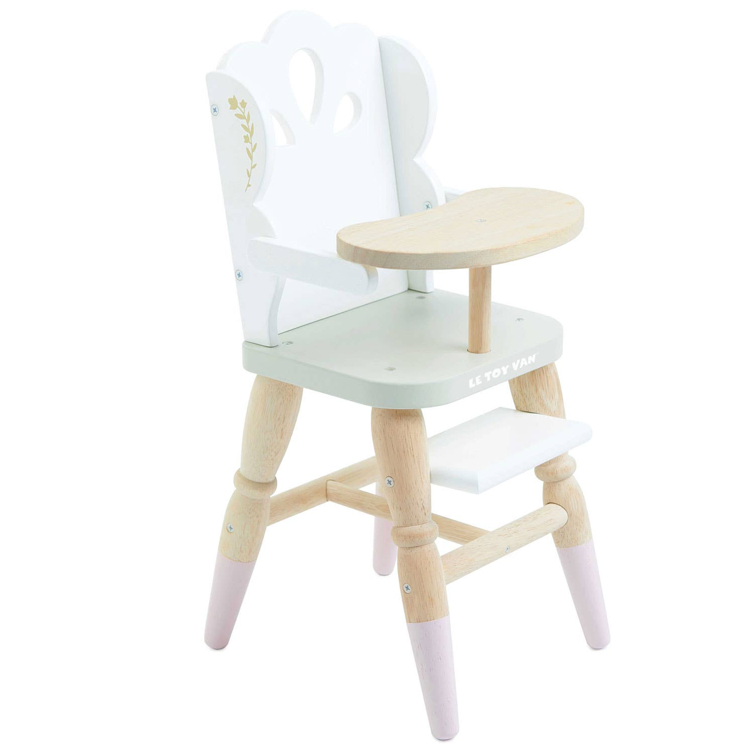 Chaise haute pour poupées - Jeu Montessori enfant Le Toy Van Chaise haute pour poupées - Jeu Montessori enfant myplayground