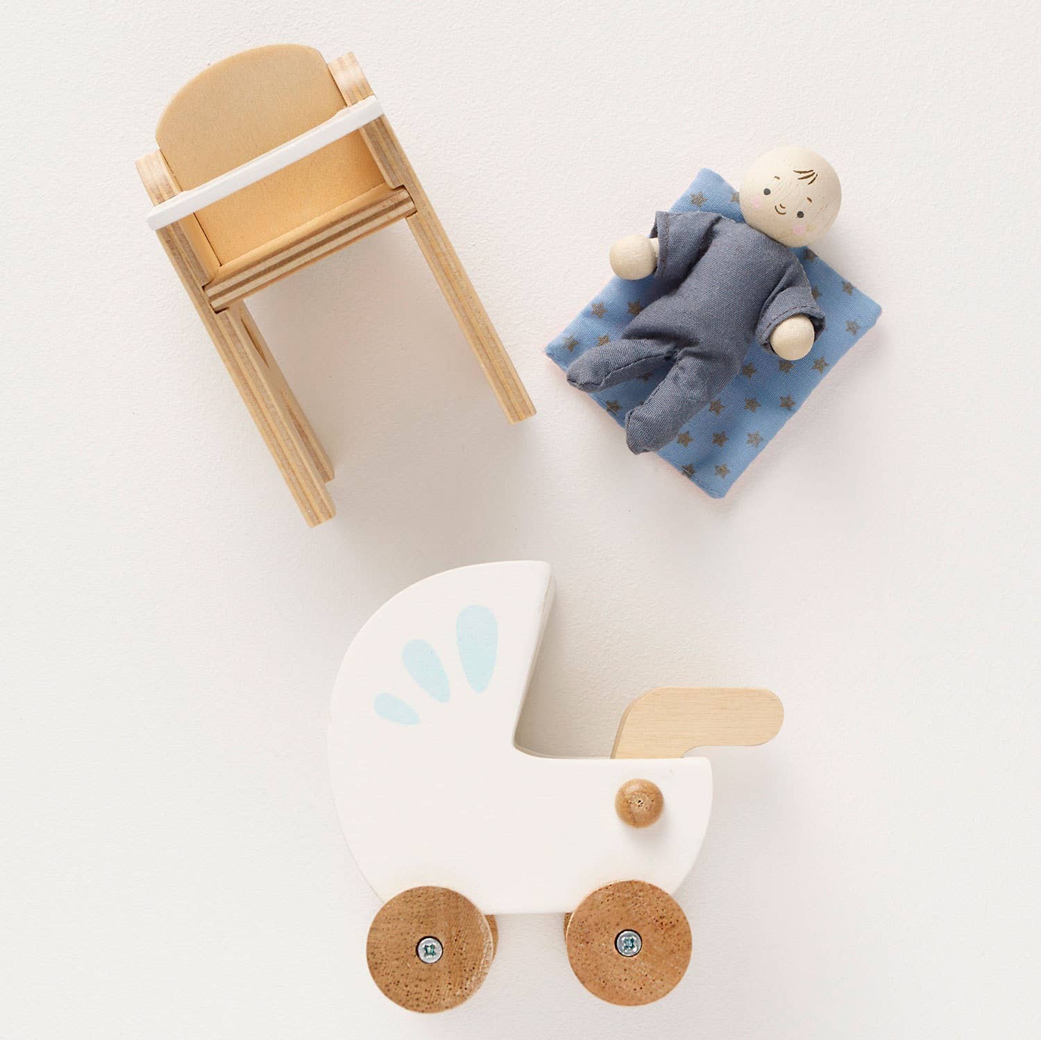 Enfant en bas âge avec équipement - Jeu éducatif enfant Le Toy Van myplayground