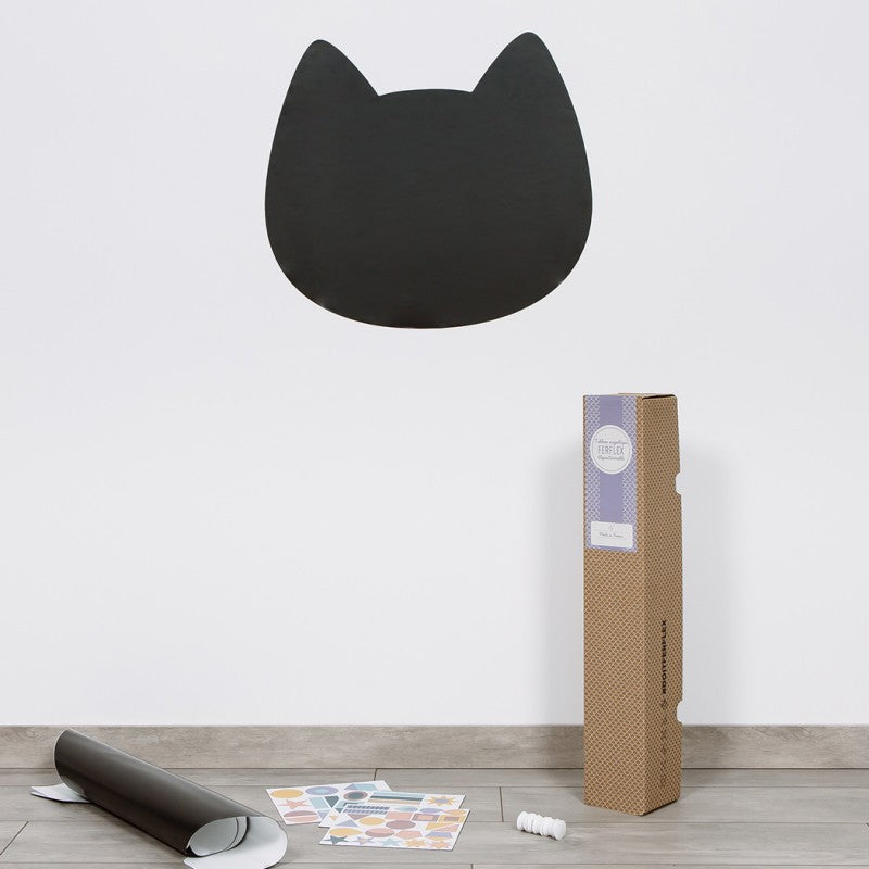 Tableau magnétique chat Ferflex Tableau magnétique chat myplayground