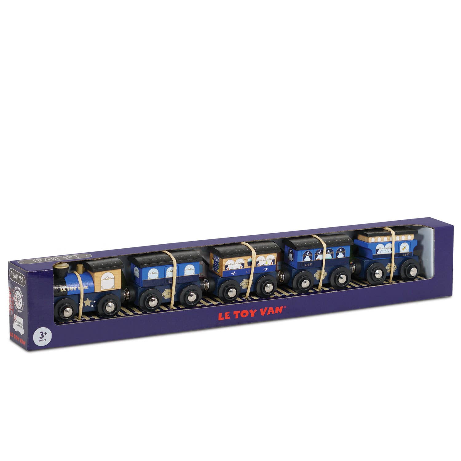 Twilight Train Blue - Jeu éducatif enfant ( 3 ans et + ) Le Toy Van Twilight Train Blue - Jeu éducatif enfant ( 3 ans et + ) myplayground